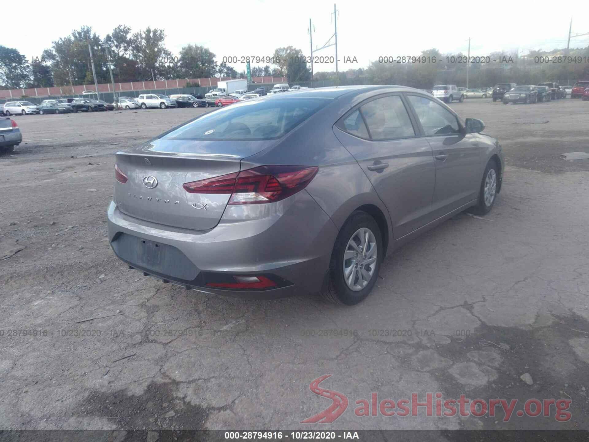 KMHD74LF1LU946511 2020 HYUNDAI ELANTRA