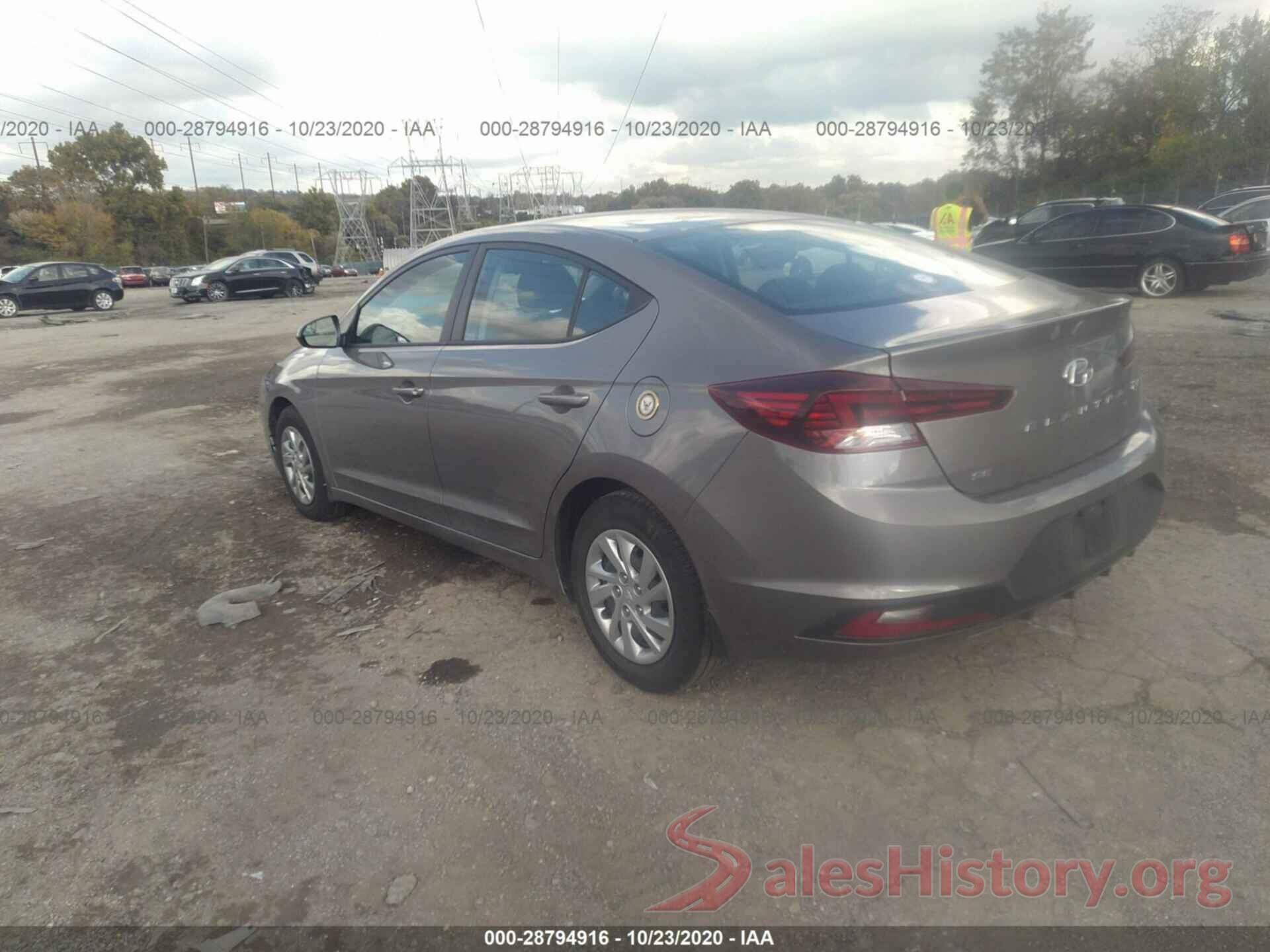 KMHD74LF1LU946511 2020 HYUNDAI ELANTRA