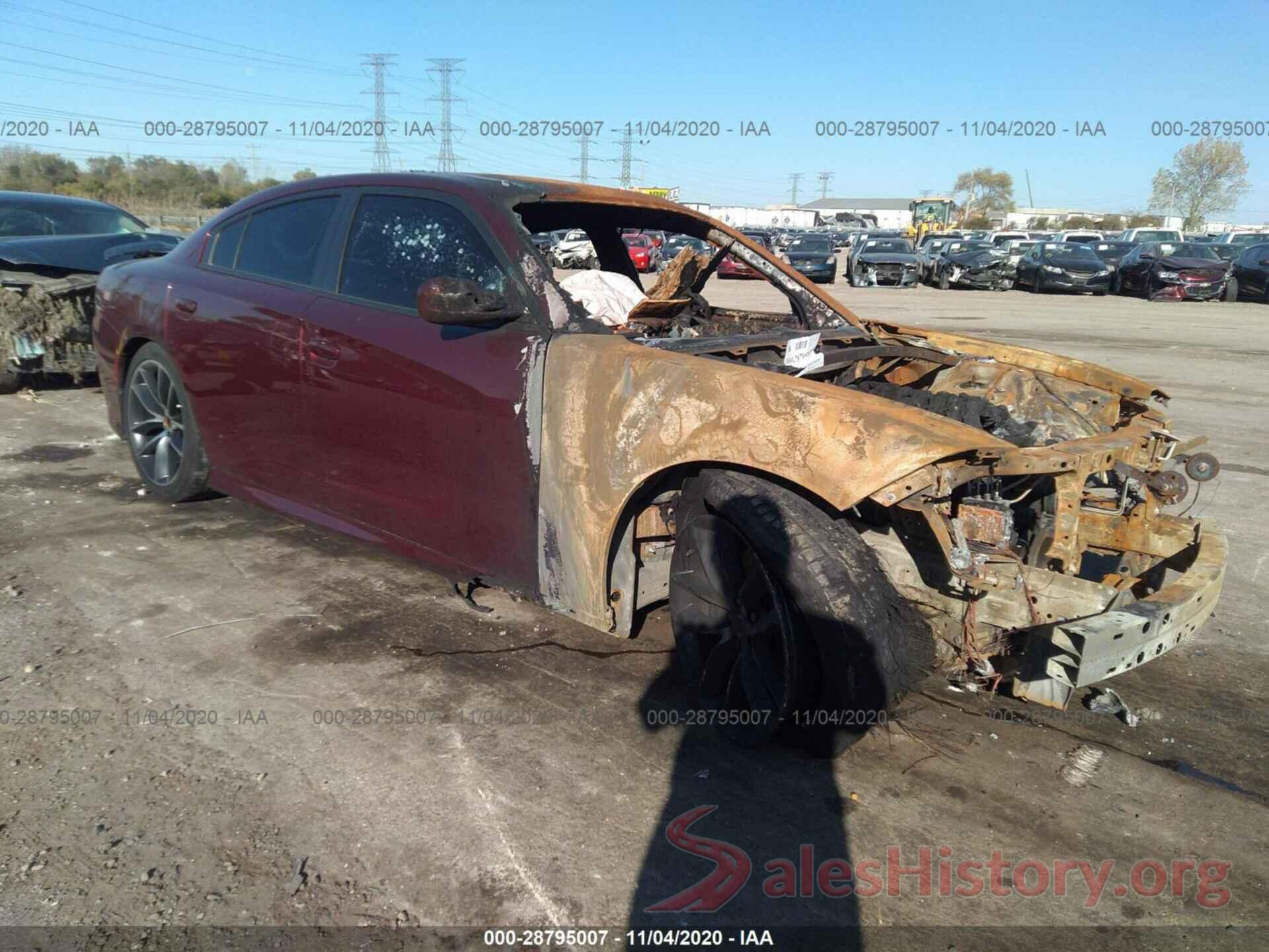 2C3CDXGJ6JH228689 2018 DODGE CHARGER