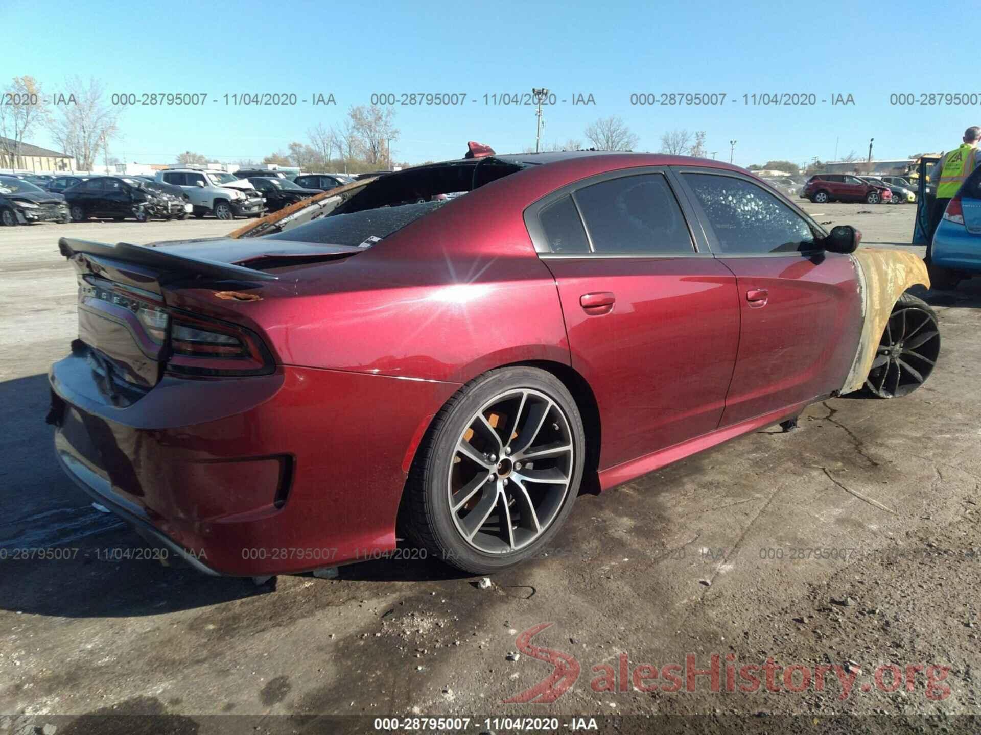 2C3CDXGJ6JH228689 2018 DODGE CHARGER