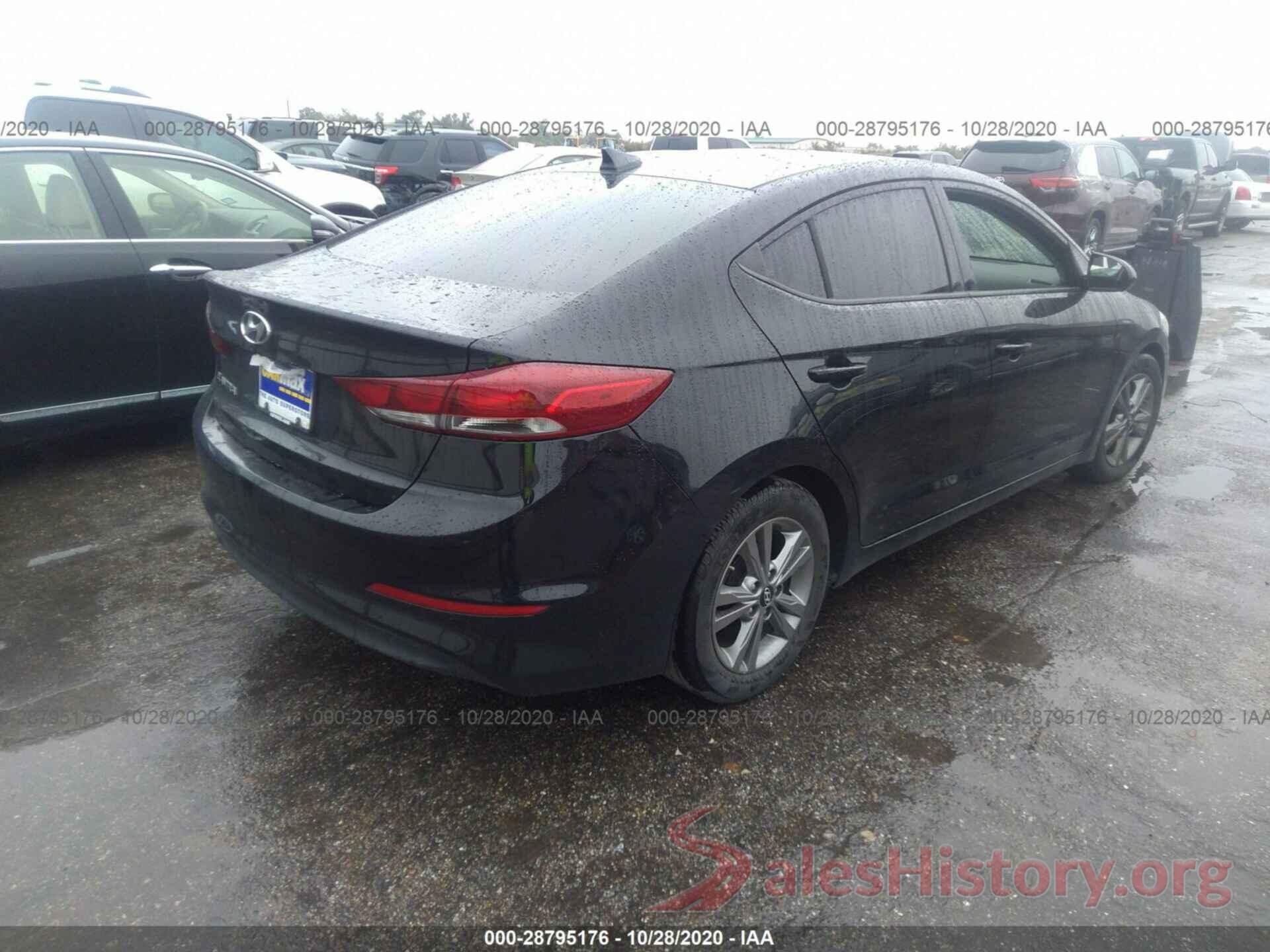 5NPD84LF6HH142935 2017 HYUNDAI ELANTRA