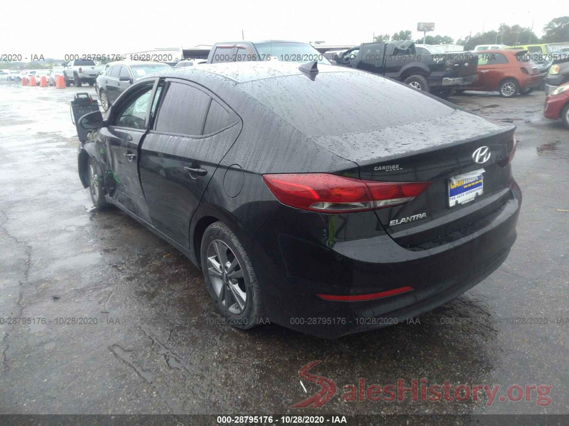 5NPD84LF6HH142935 2017 HYUNDAI ELANTRA