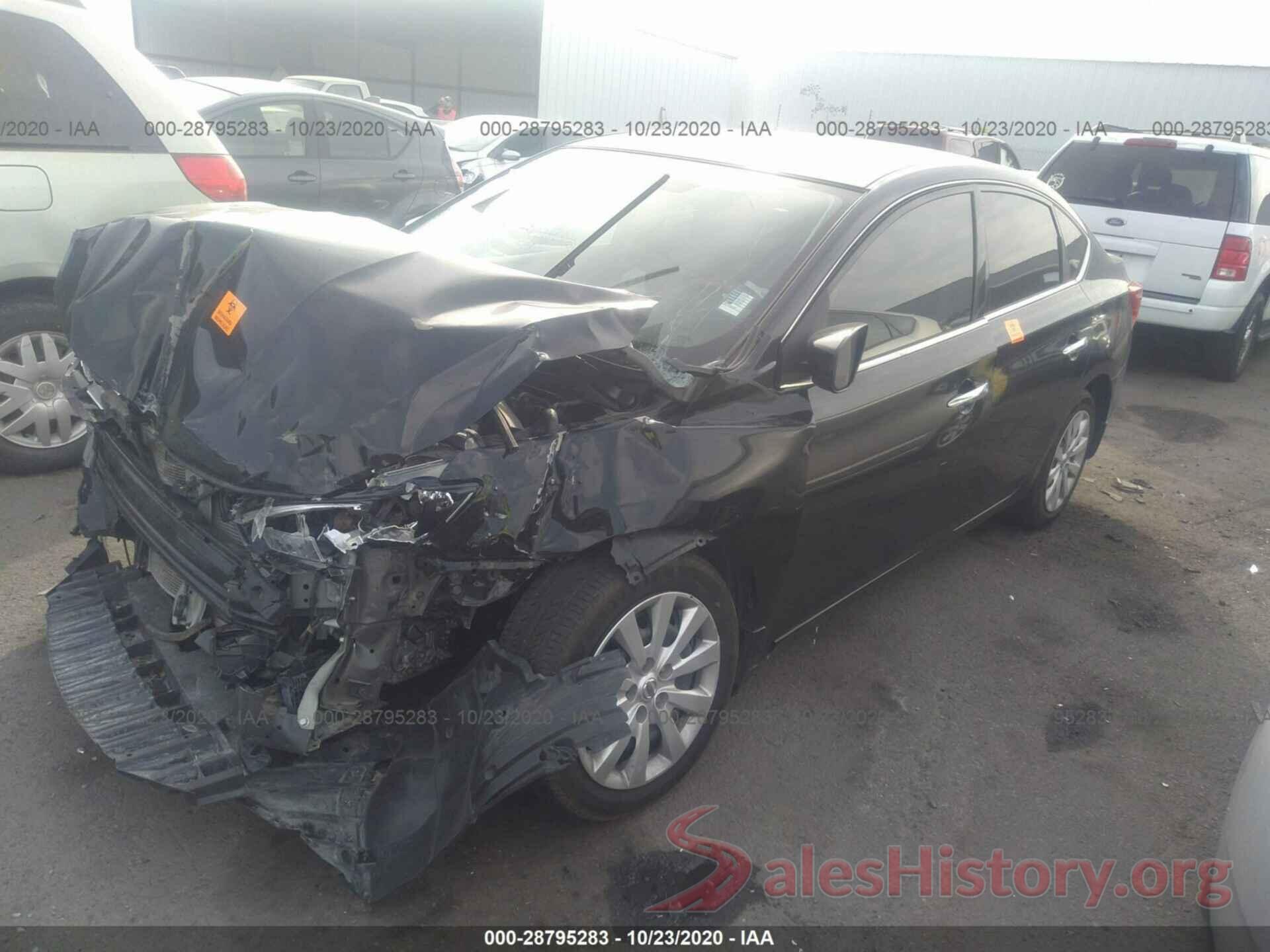 3N1AB7AP2GY234548 2016 NISSAN SENTRA