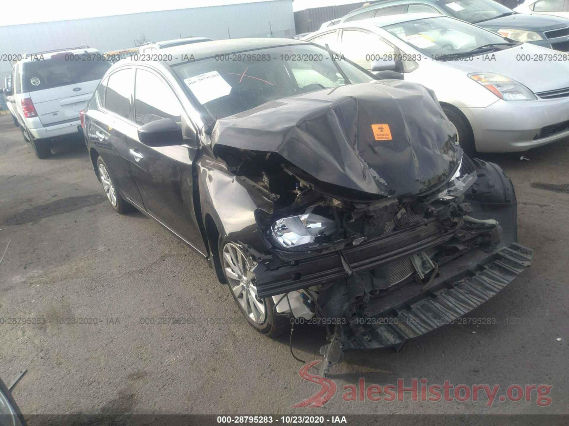 3N1AB7AP2GY234548 2016 NISSAN SENTRA