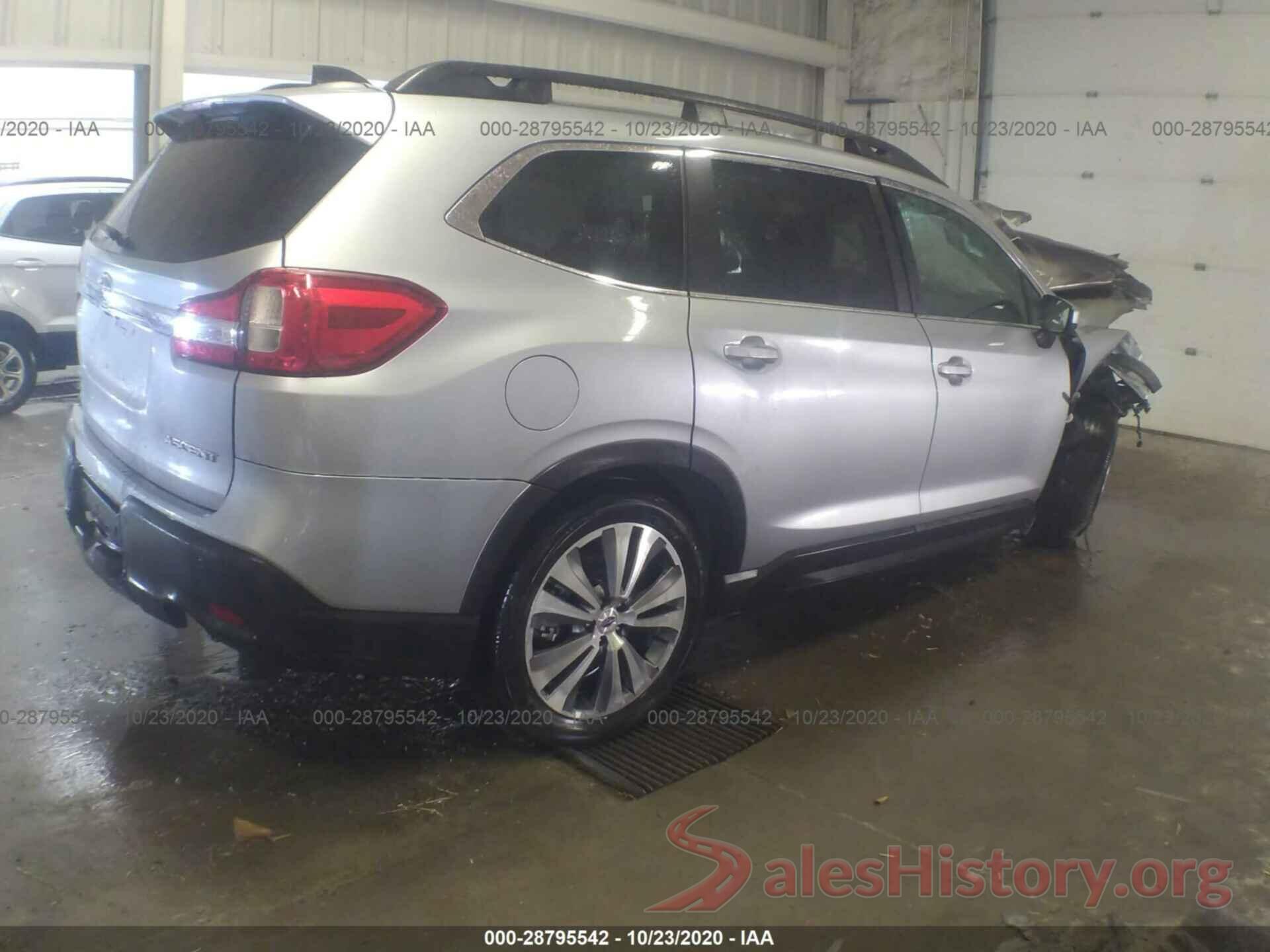 4S4WMAHD4K3482786 2019 SUBARU ASCENT