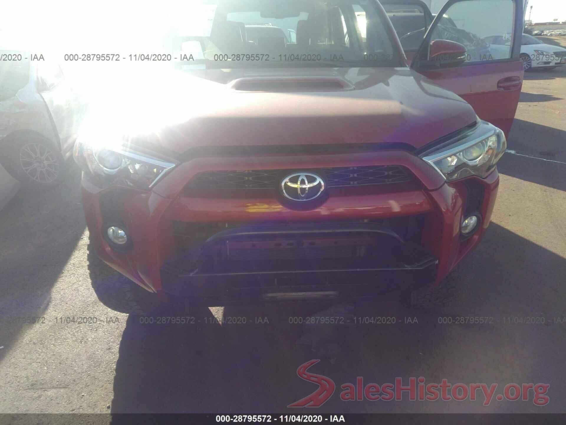 JTEBU5JR4J5592414 2018 TOYOTA 4RUNNER