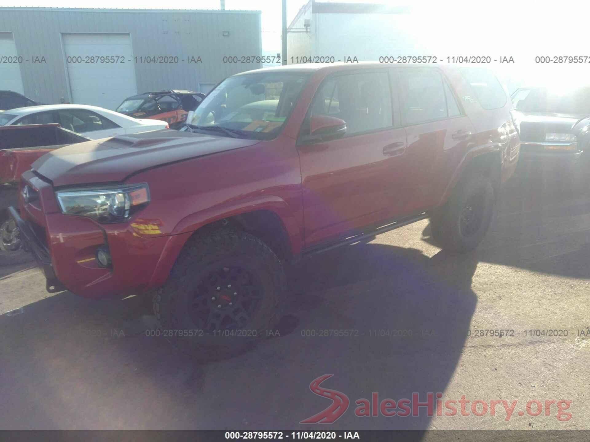 JTEBU5JR4J5592414 2018 TOYOTA 4RUNNER