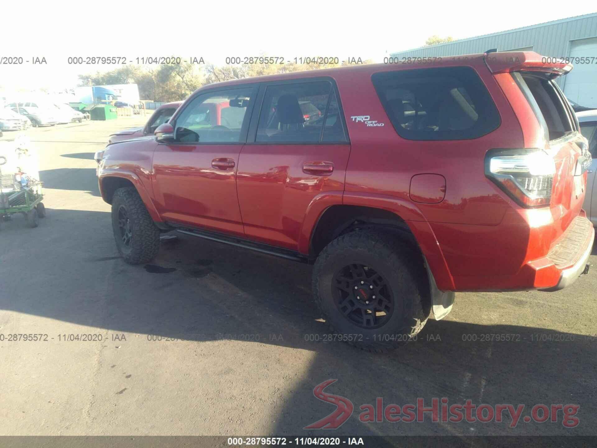 JTEBU5JR4J5592414 2018 TOYOTA 4RUNNER