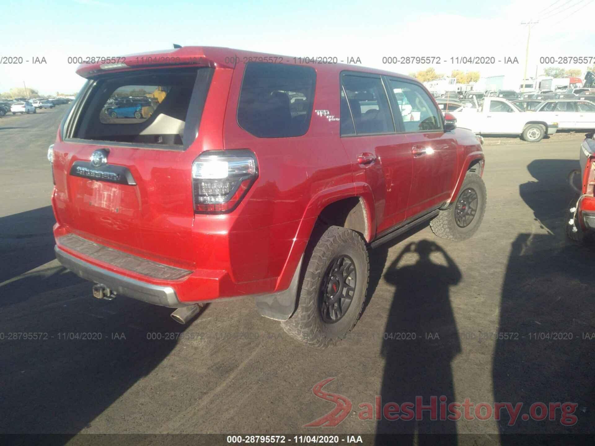 JTEBU5JR4J5592414 2018 TOYOTA 4RUNNER