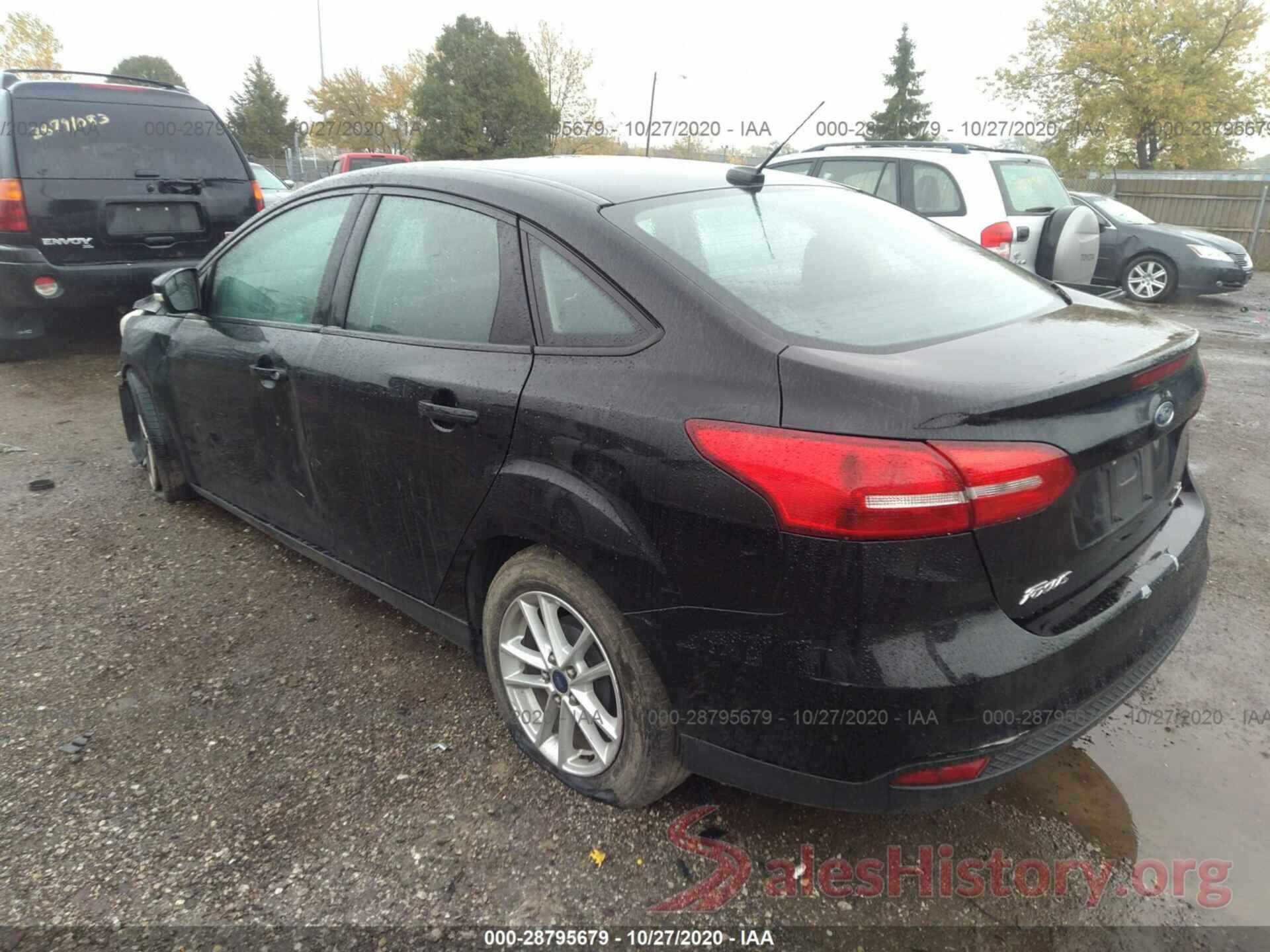 1FADP3F29GL204298 2016 FORD FOCUS