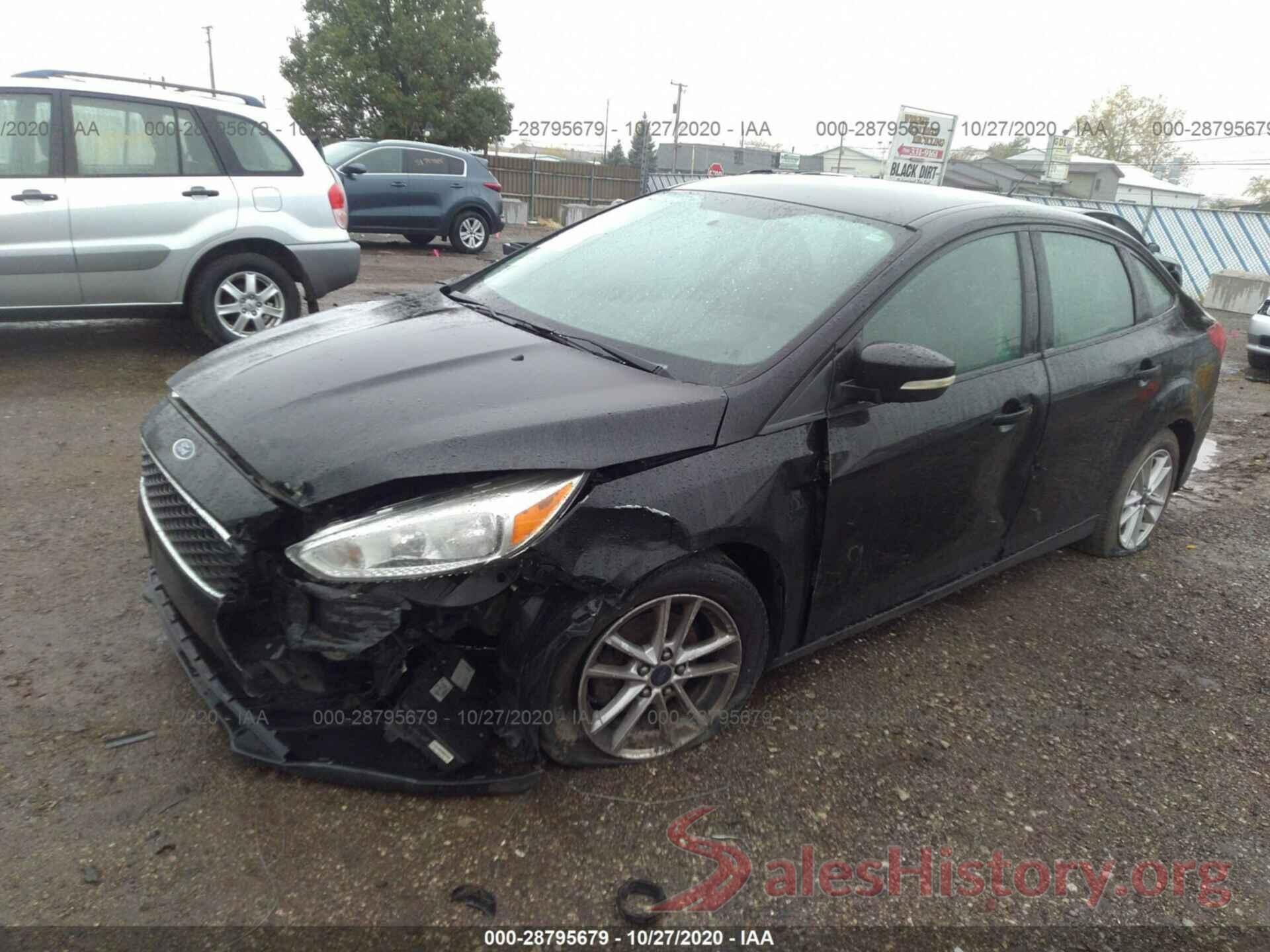 1FADP3F29GL204298 2016 FORD FOCUS