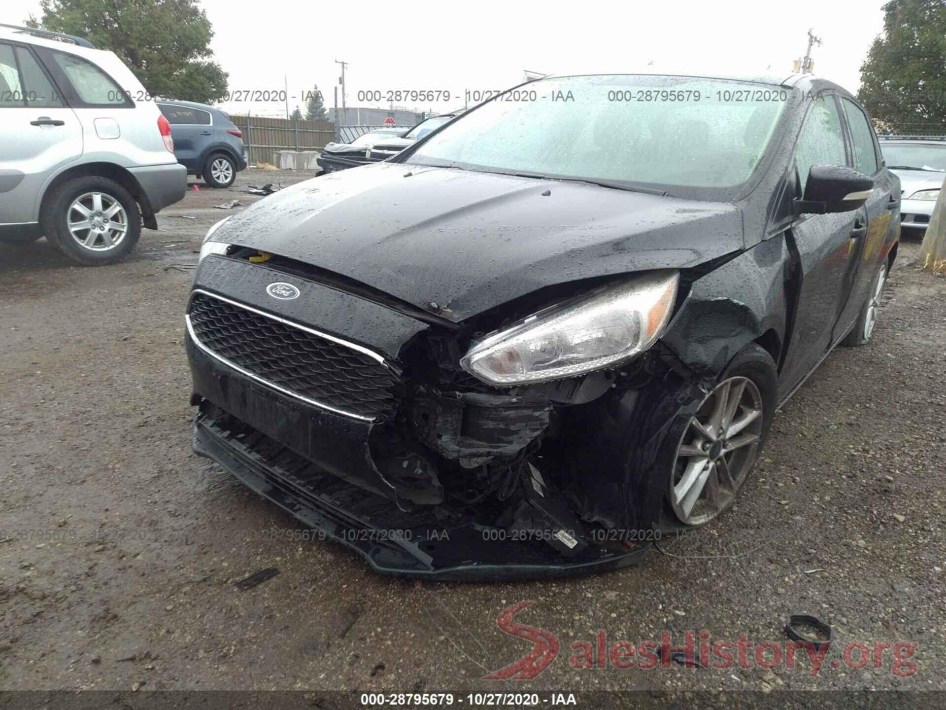 1FADP3F29GL204298 2016 FORD FOCUS