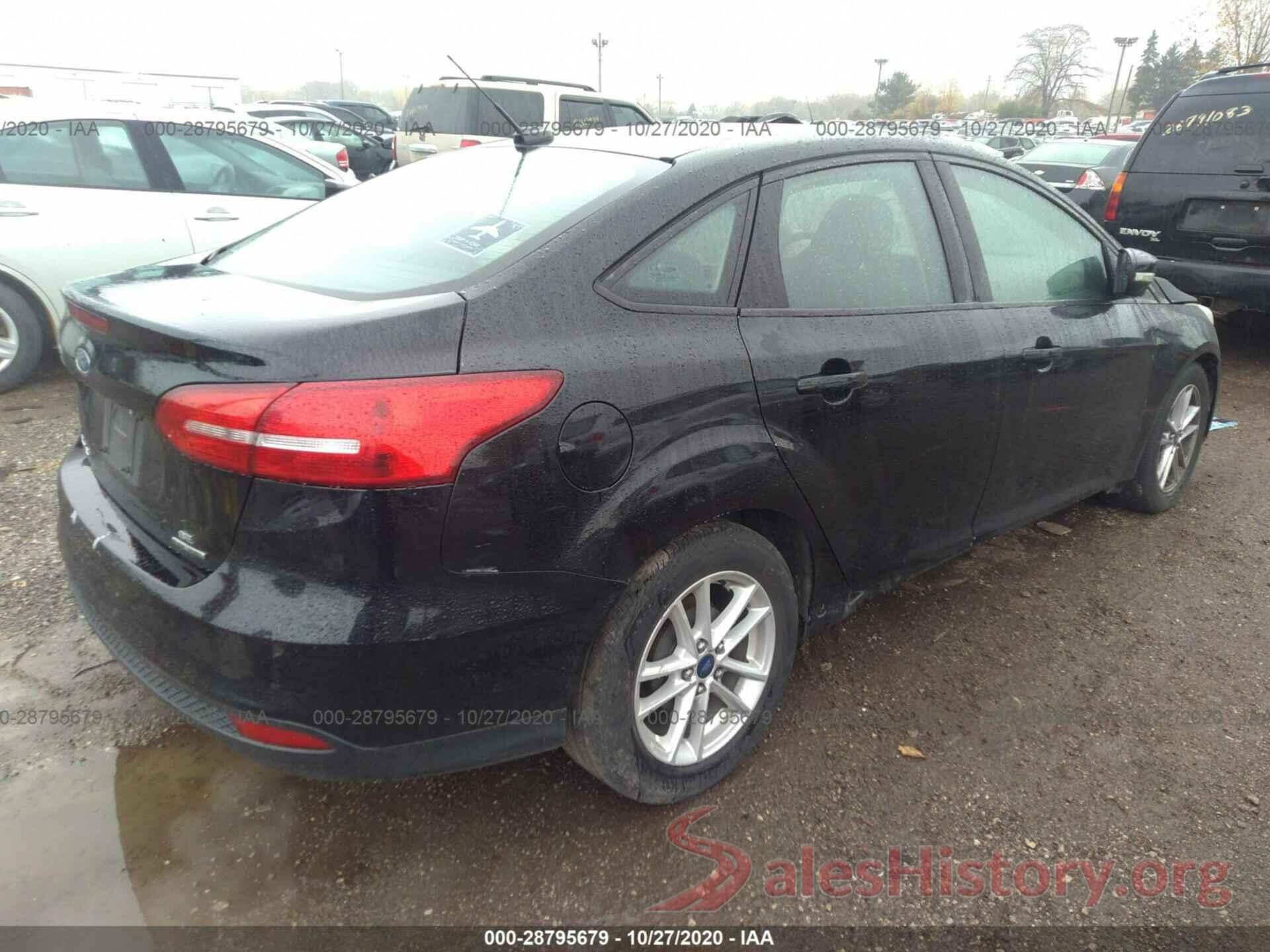 1FADP3F29GL204298 2016 FORD FOCUS