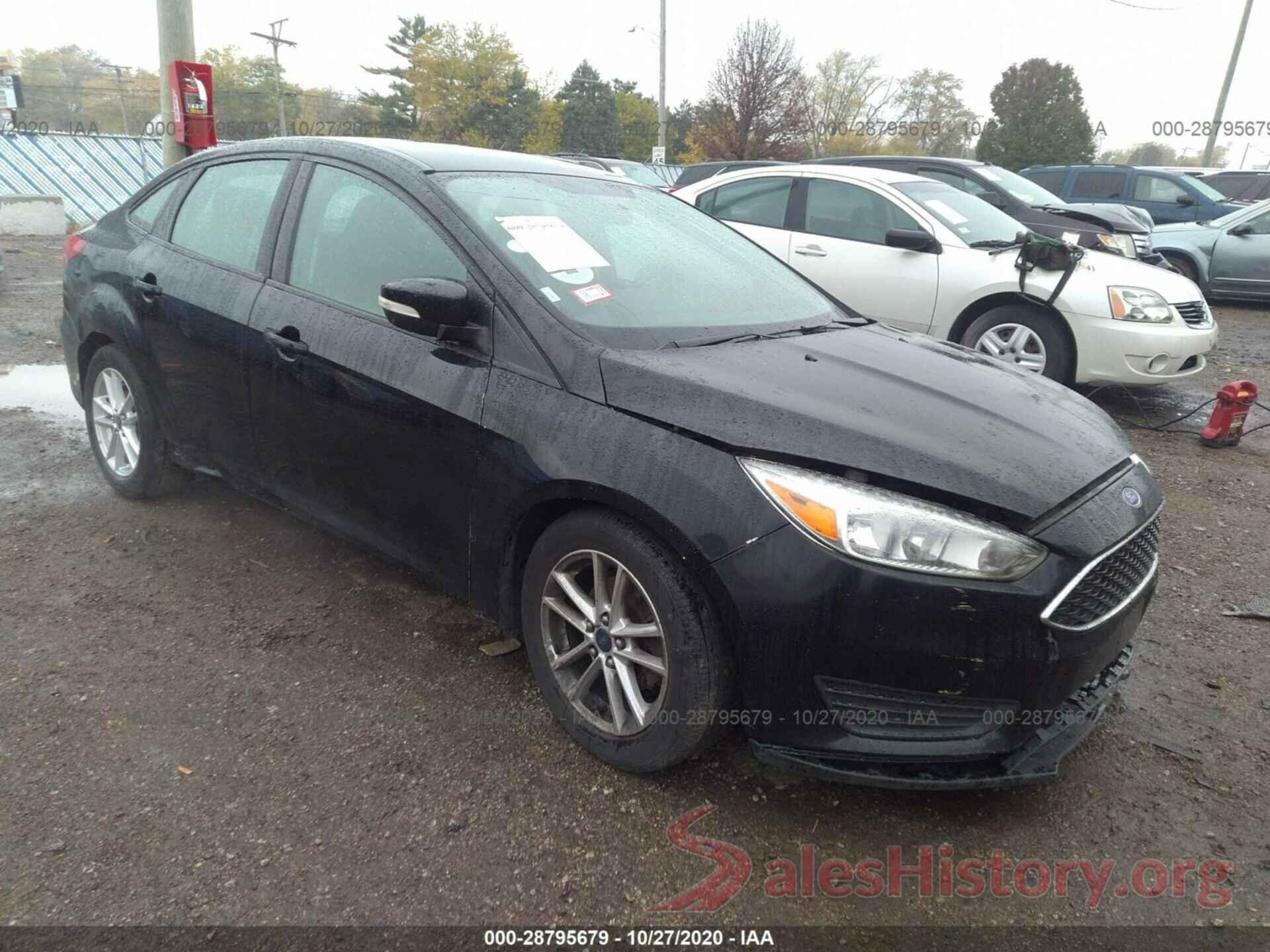 1FADP3F29GL204298 2016 FORD FOCUS