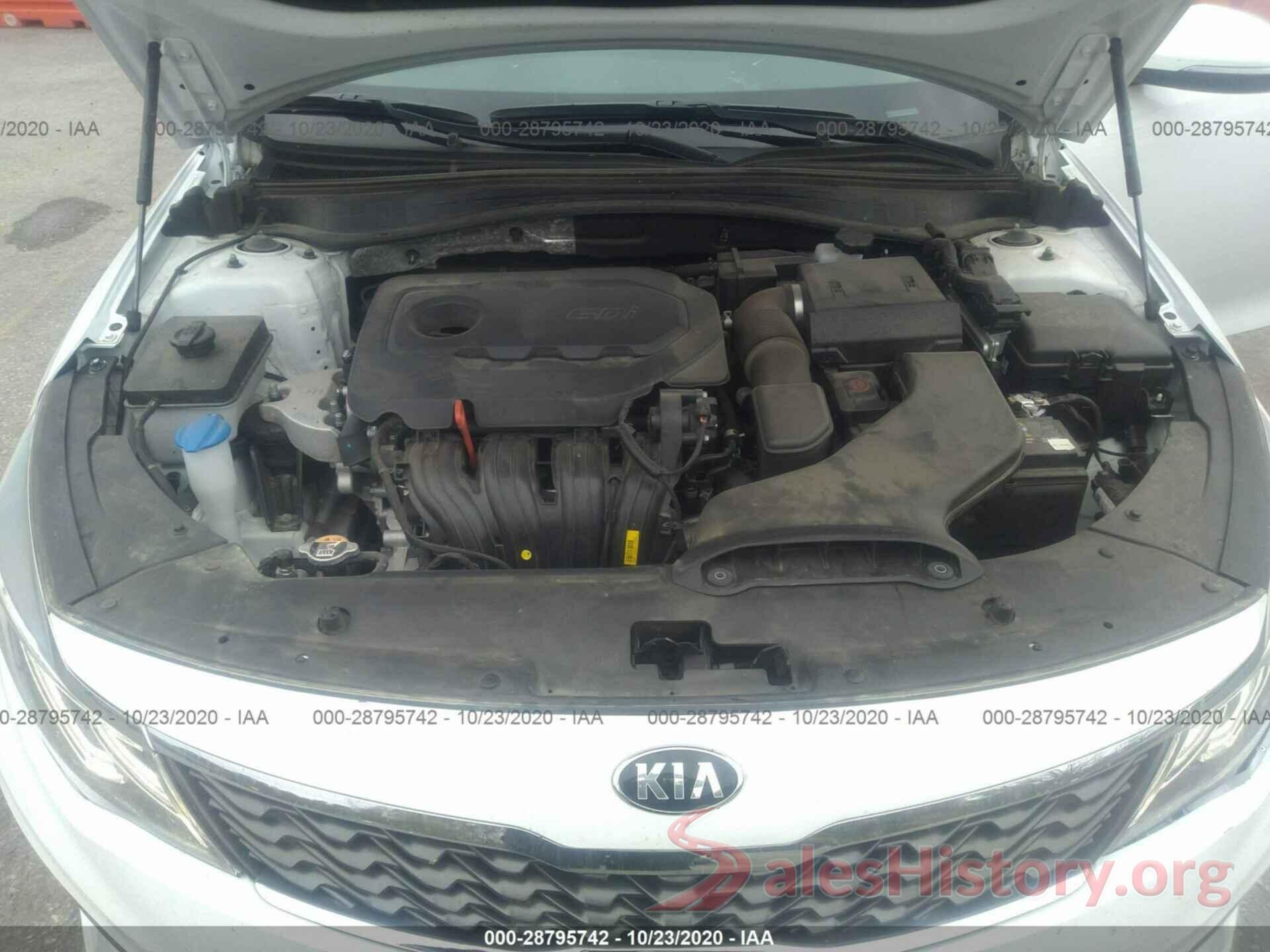 5XXGT4L33LG384961 2020 KIA OPTIMA