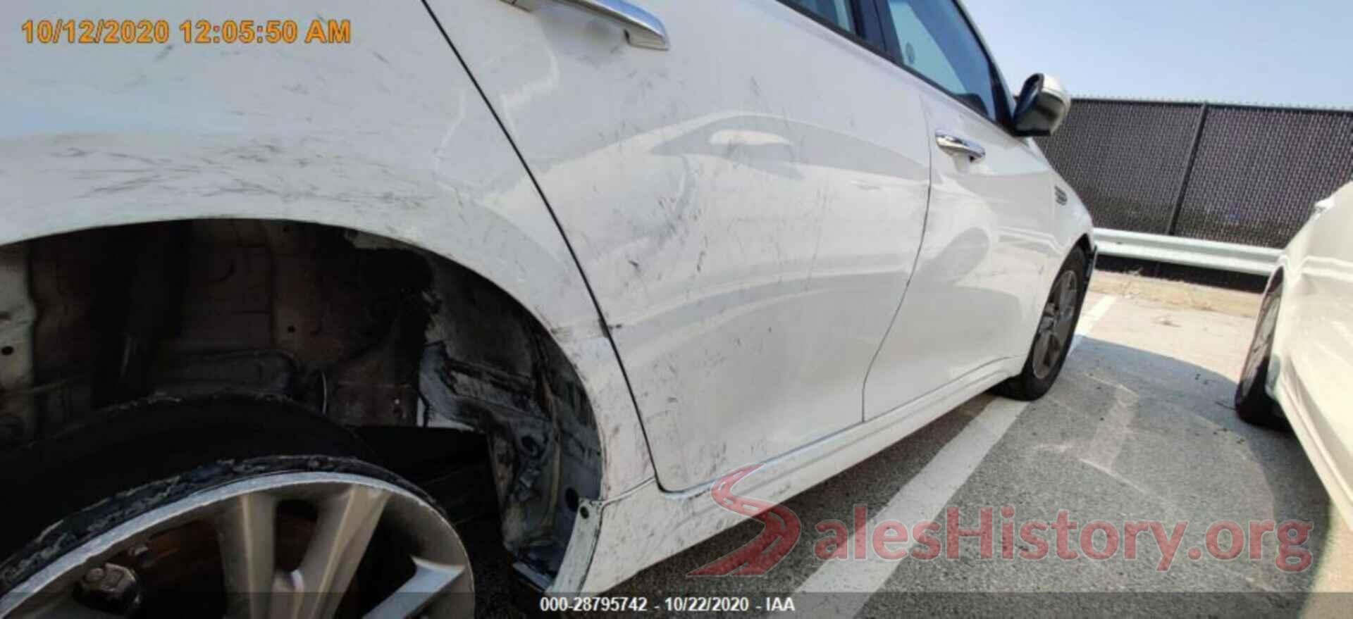 5XXGT4L33LG384961 2020 KIA OPTIMA