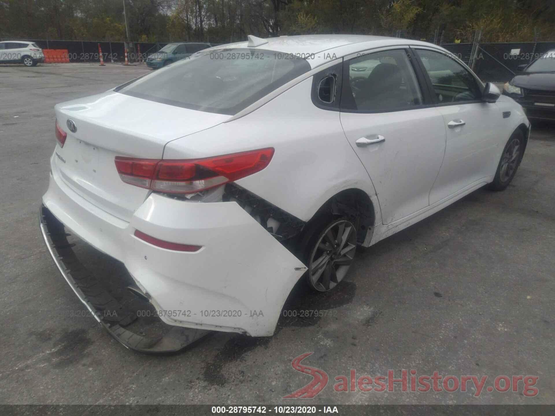 5XXGT4L33LG384961 2020 KIA OPTIMA