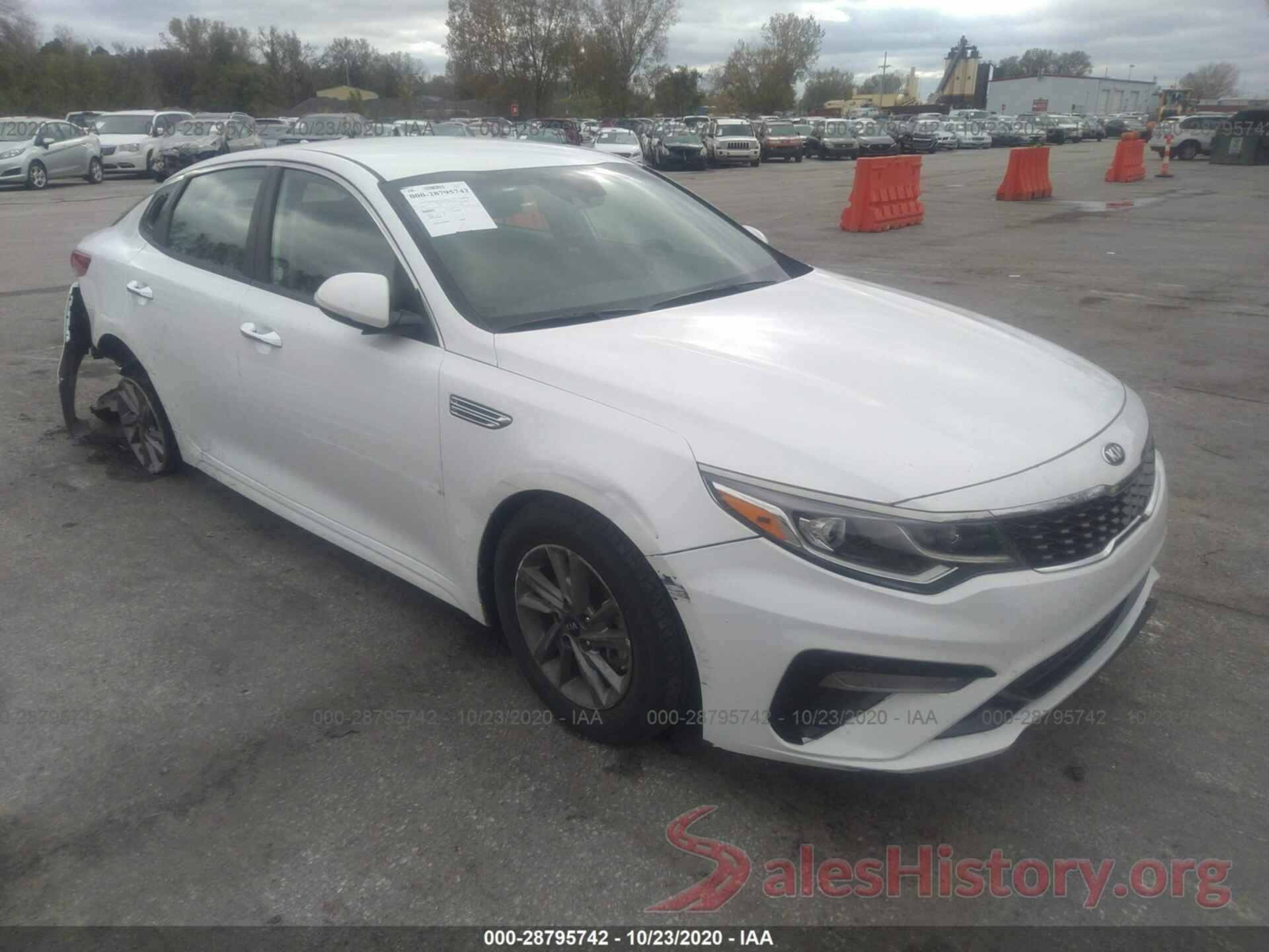 5XXGT4L33LG384961 2020 KIA OPTIMA