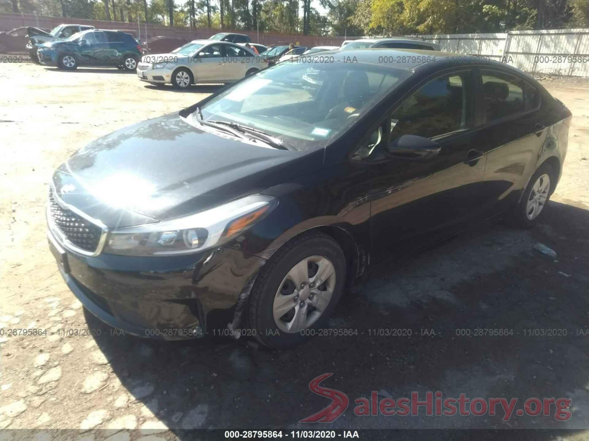 3KPFK4A76HE053618 2017 KIA FORTE