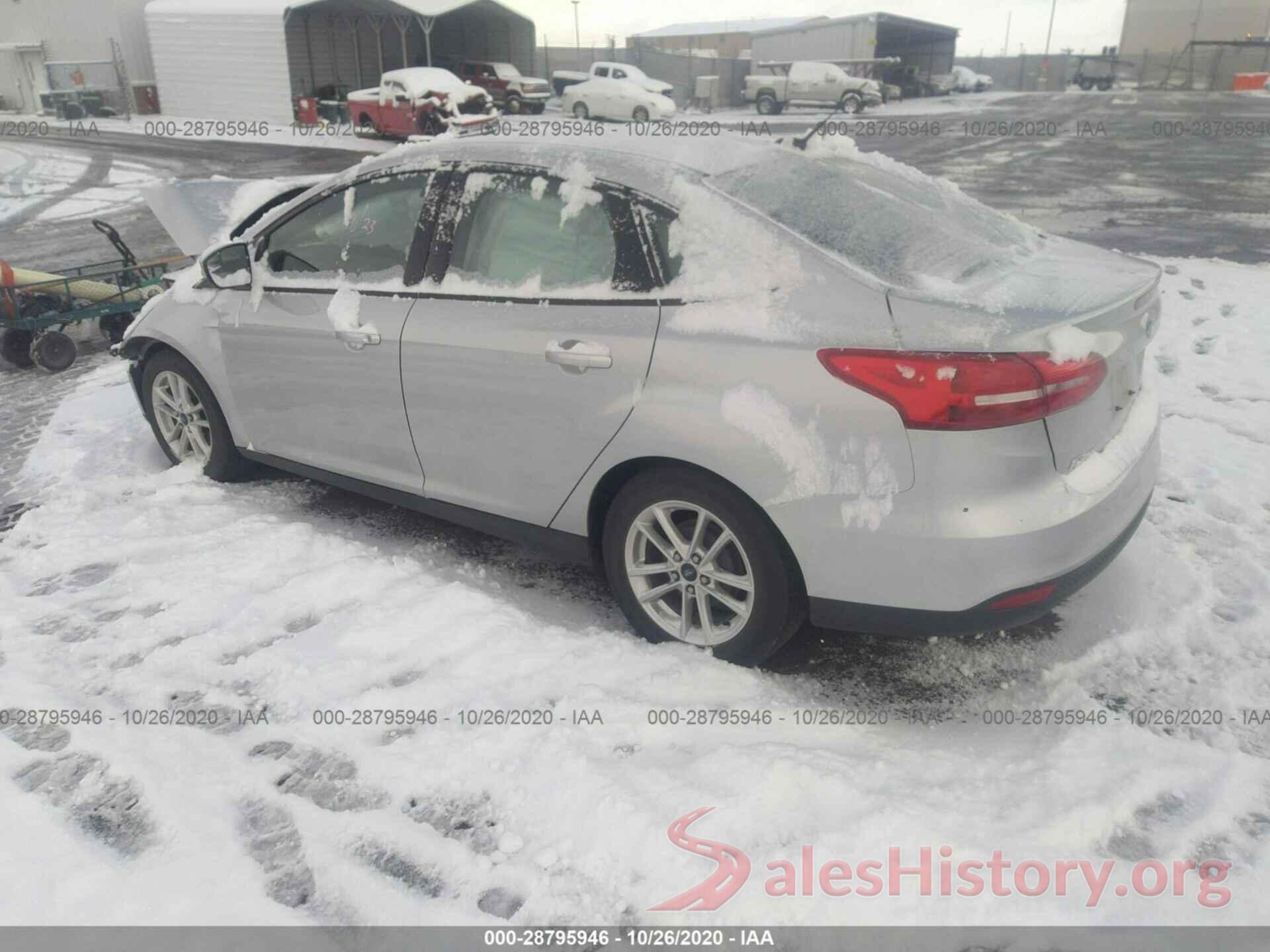 1FADP3F20GL262705 2016 FORD FOCUS