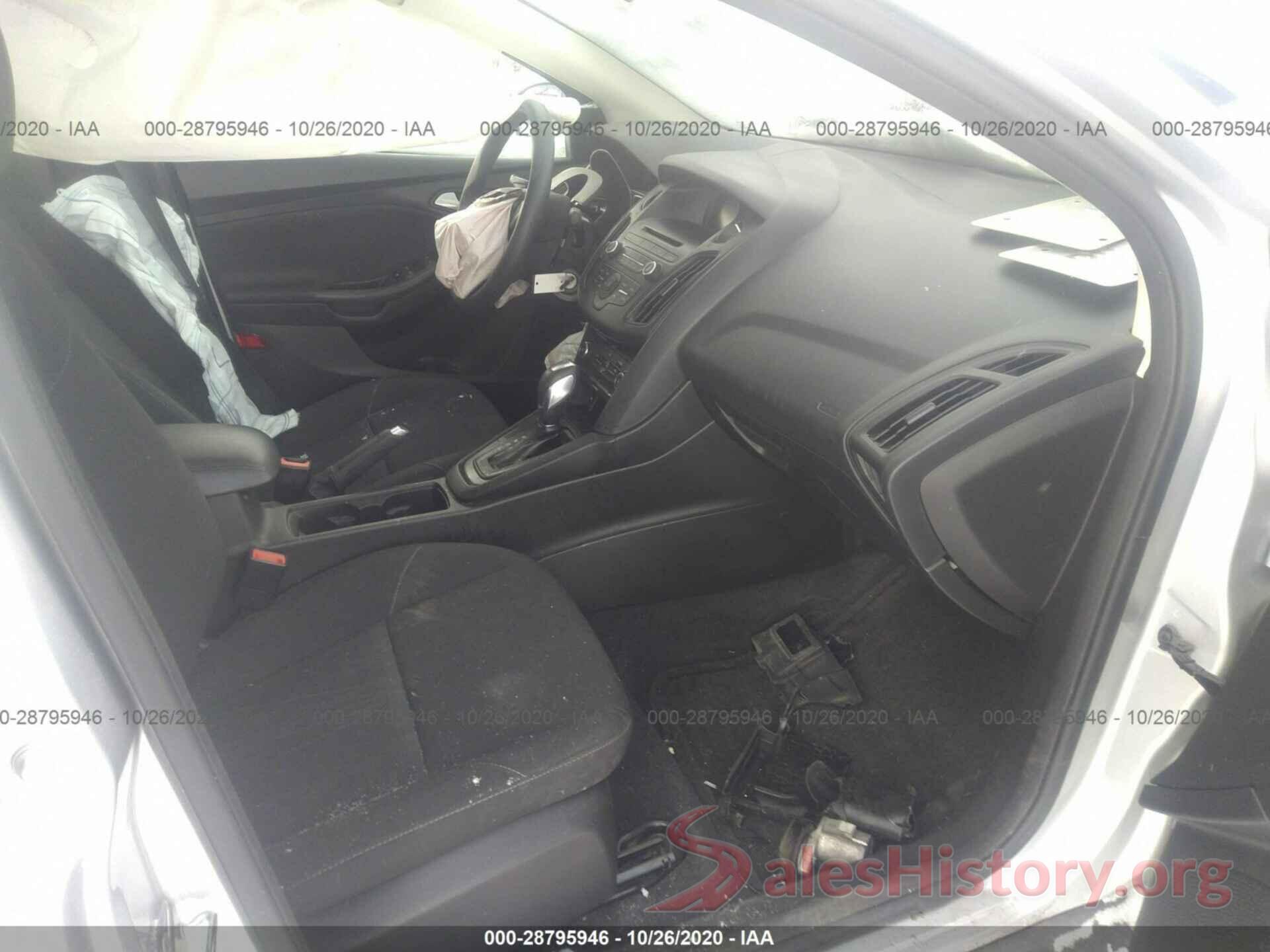 1FADP3F20GL262705 2016 FORD FOCUS