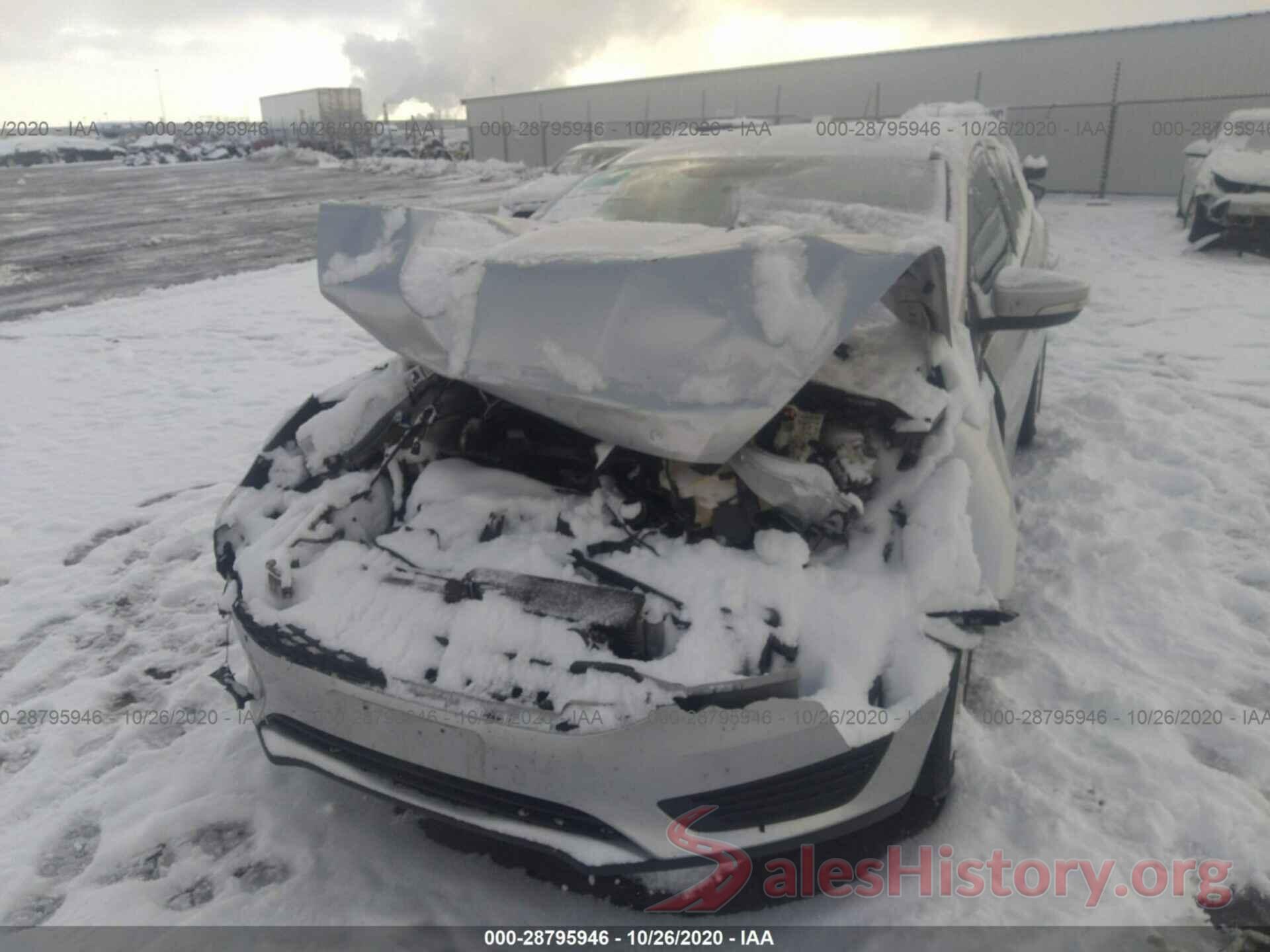 1FADP3F20GL262705 2016 FORD FOCUS