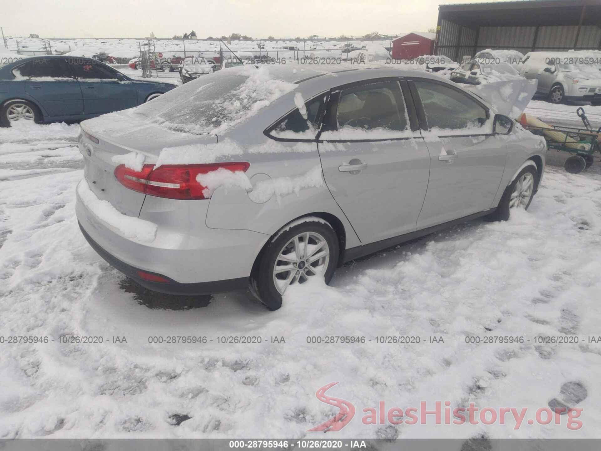 1FADP3F20GL262705 2016 FORD FOCUS