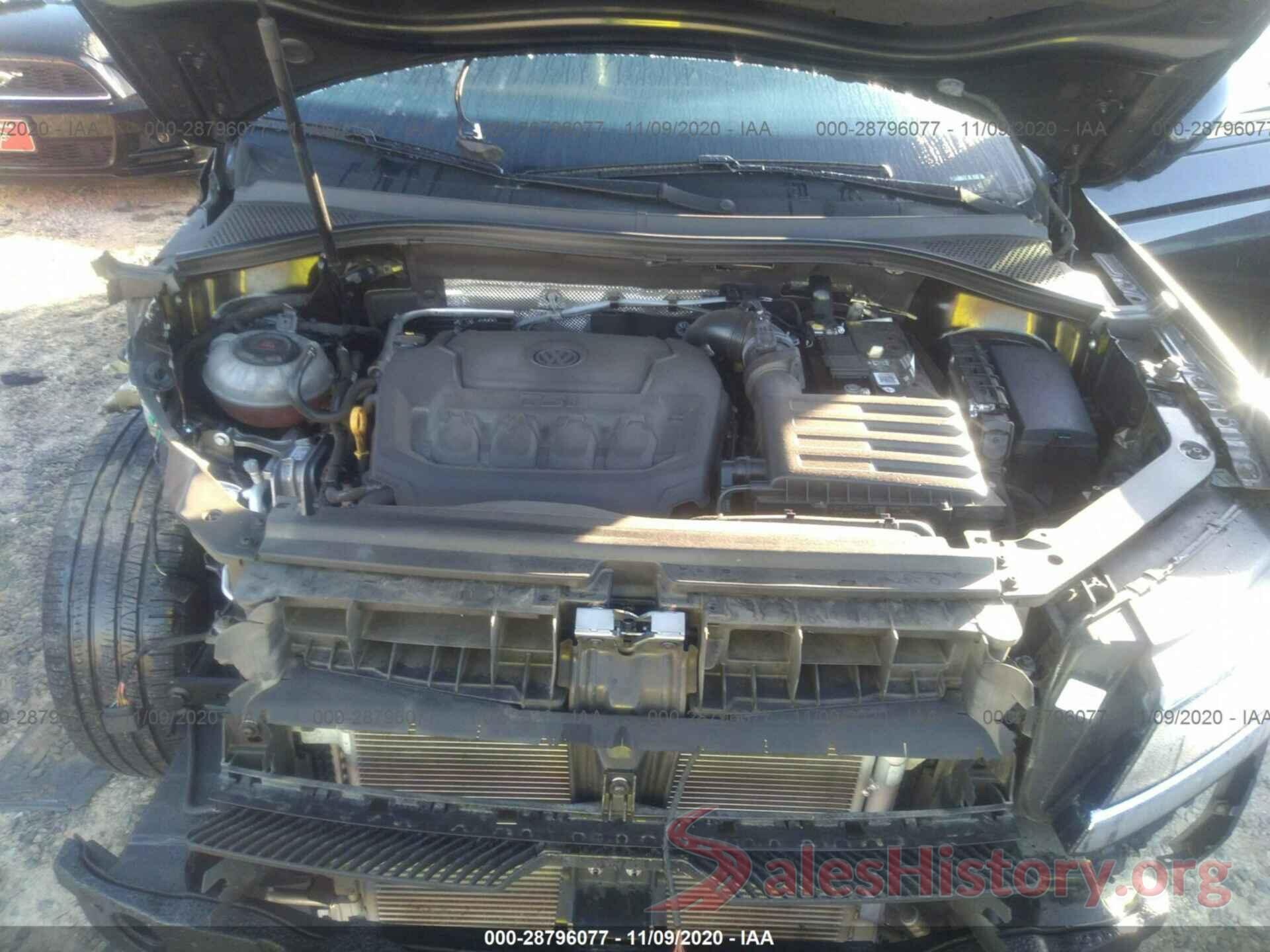 3VV5B7AX4JM207799 2018 VOLKSWAGEN TIGUAN