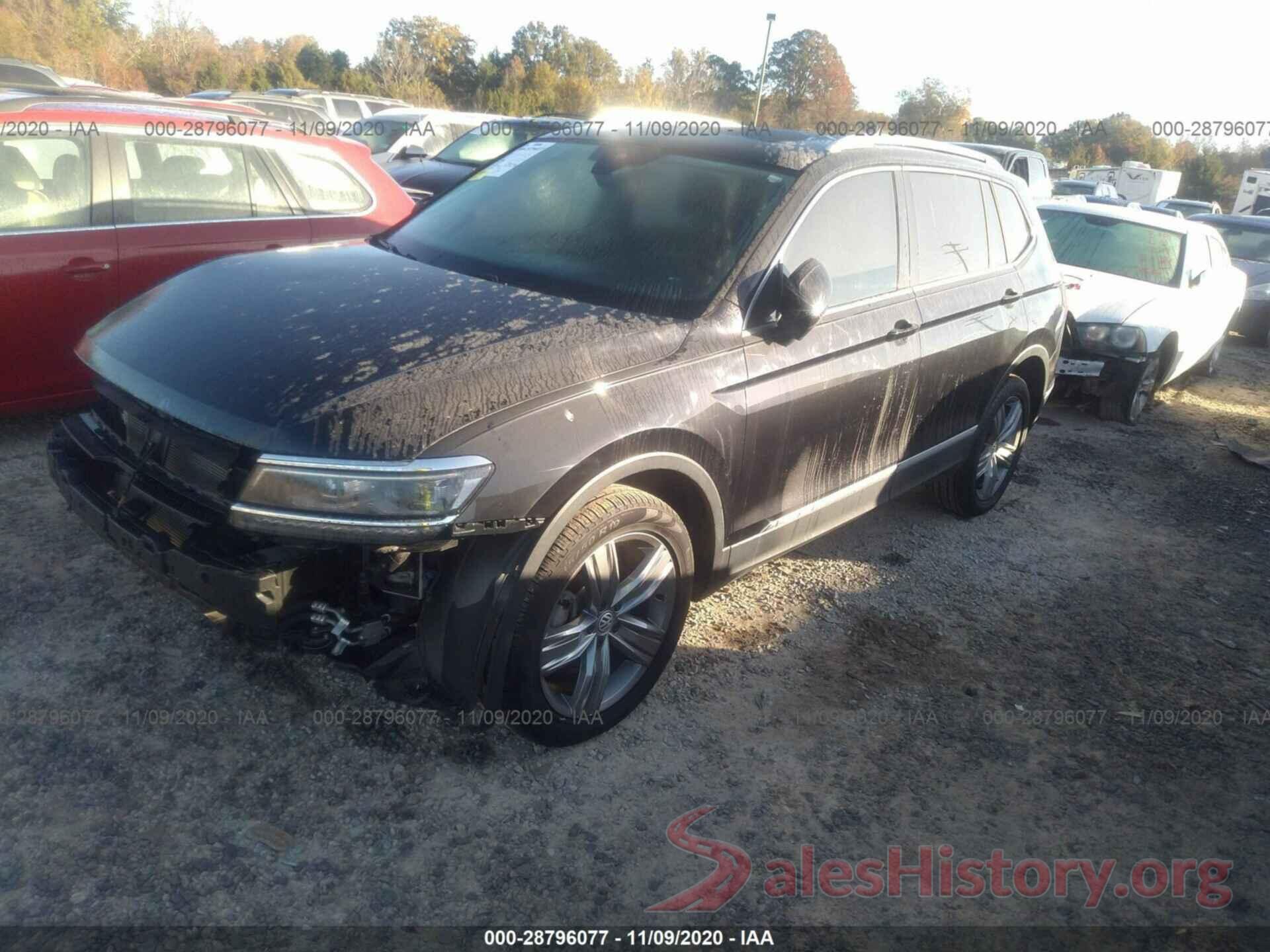 3VV5B7AX4JM207799 2018 VOLKSWAGEN TIGUAN