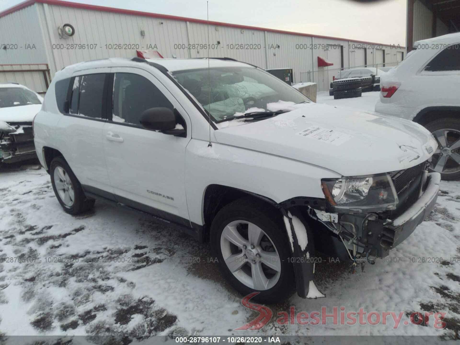 1C4NJDBB9GD626948 2016 JEEP COMPASS