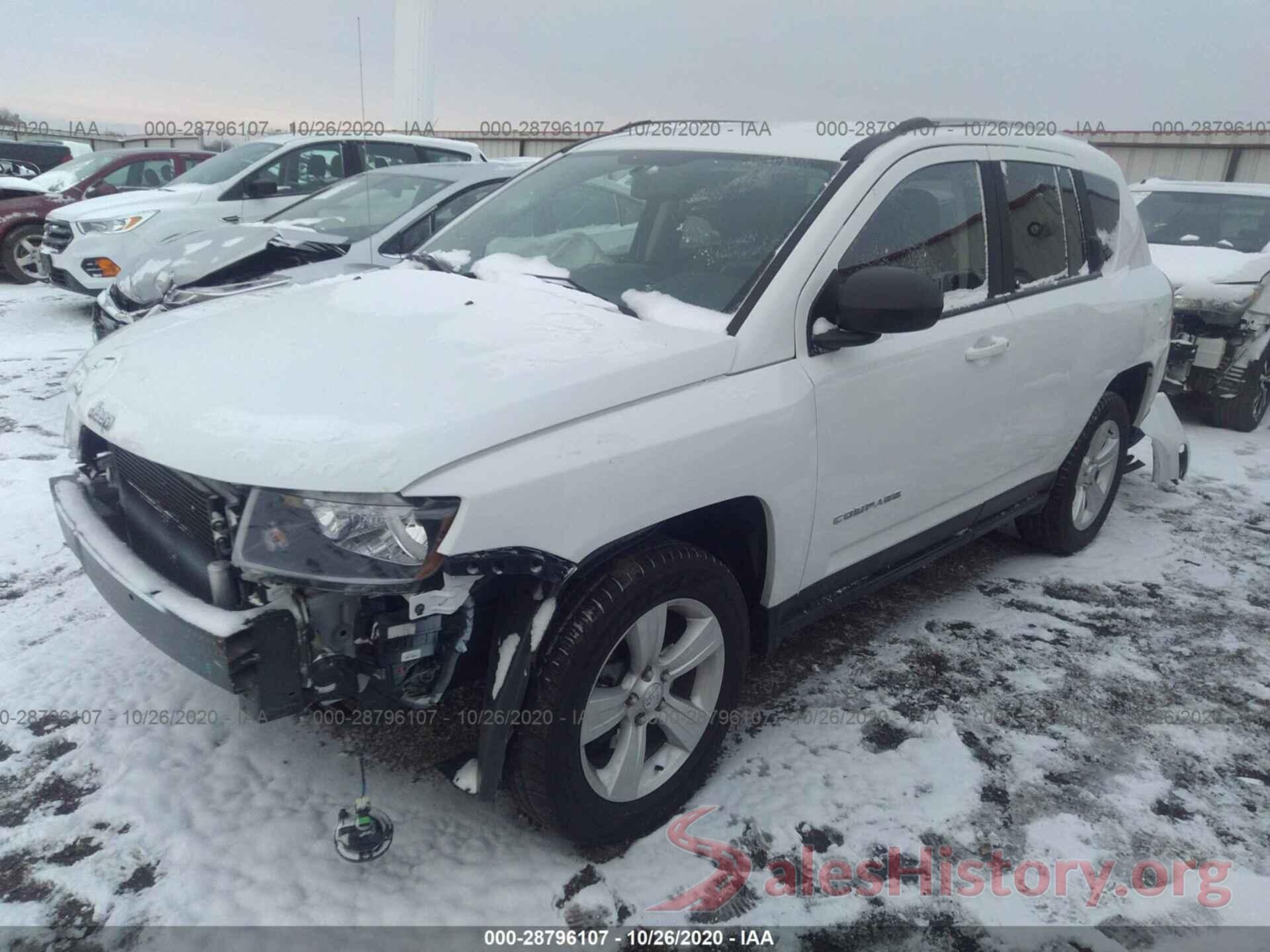 1C4NJDBB9GD626948 2016 JEEP COMPASS