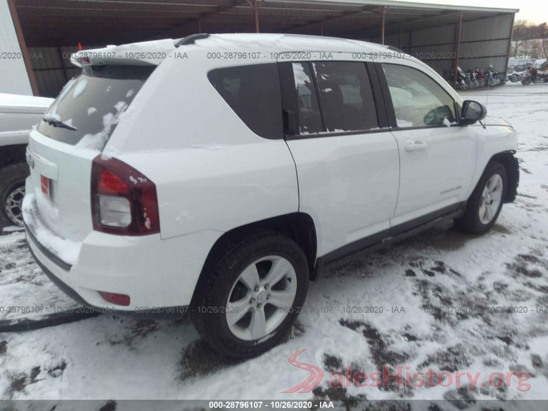 1C4NJDBB9GD626948 2016 JEEP COMPASS