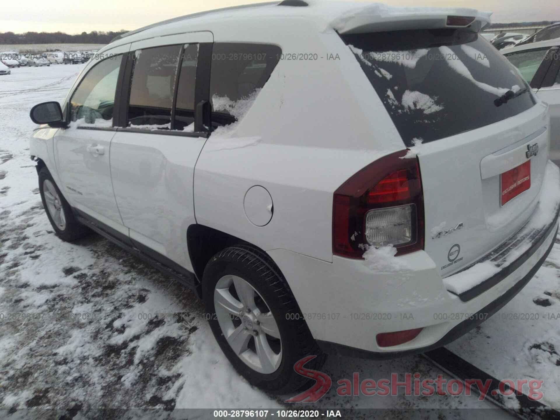 1C4NJDBB9GD626948 2016 JEEP COMPASS