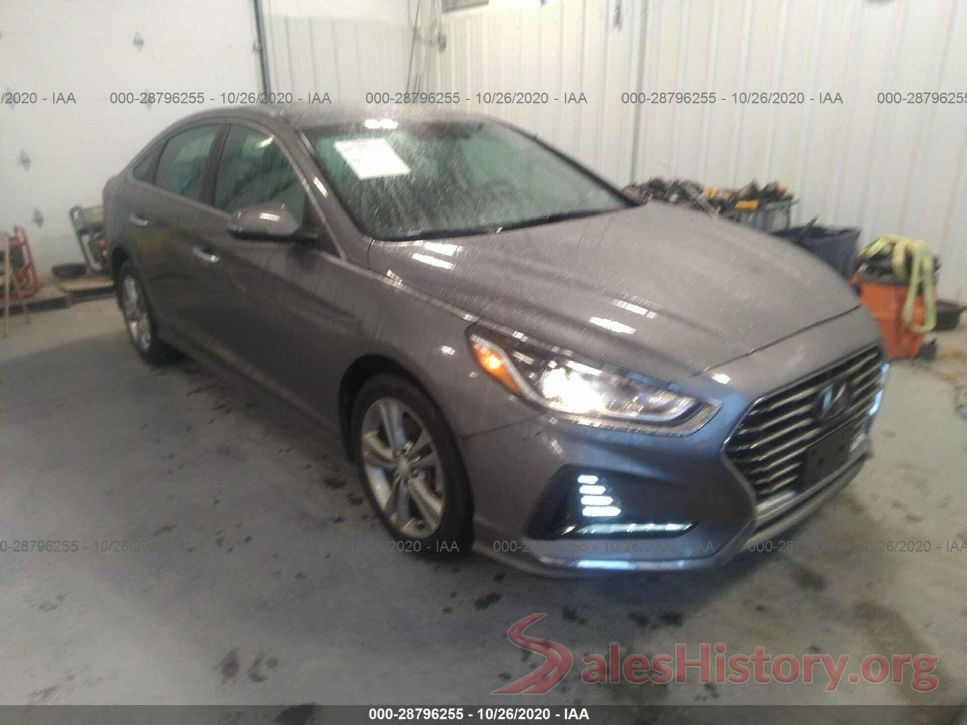 5NPE34AFXJH672806 2018 HYUNDAI SONATA