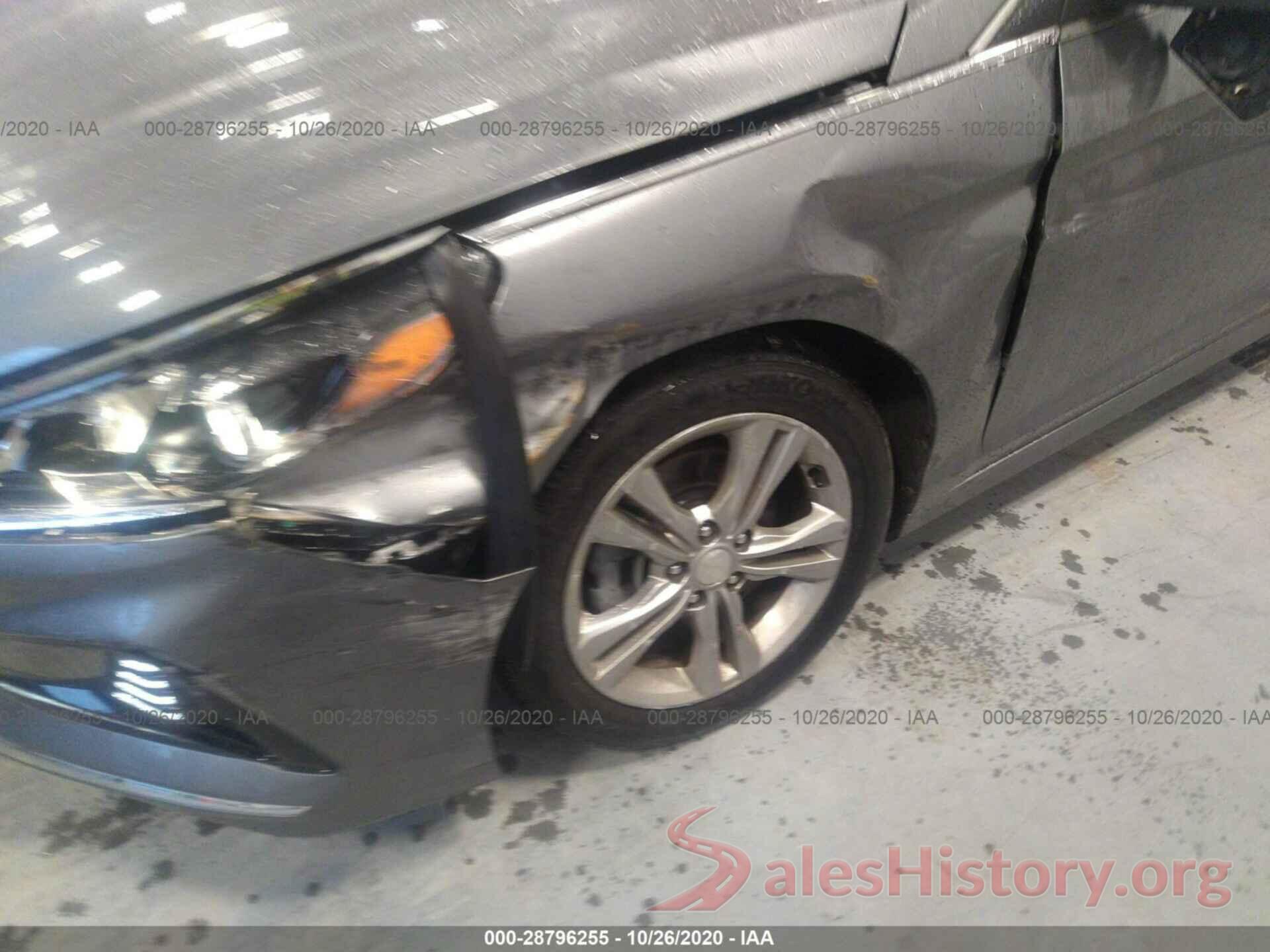 5NPE34AFXJH672806 2018 HYUNDAI SONATA