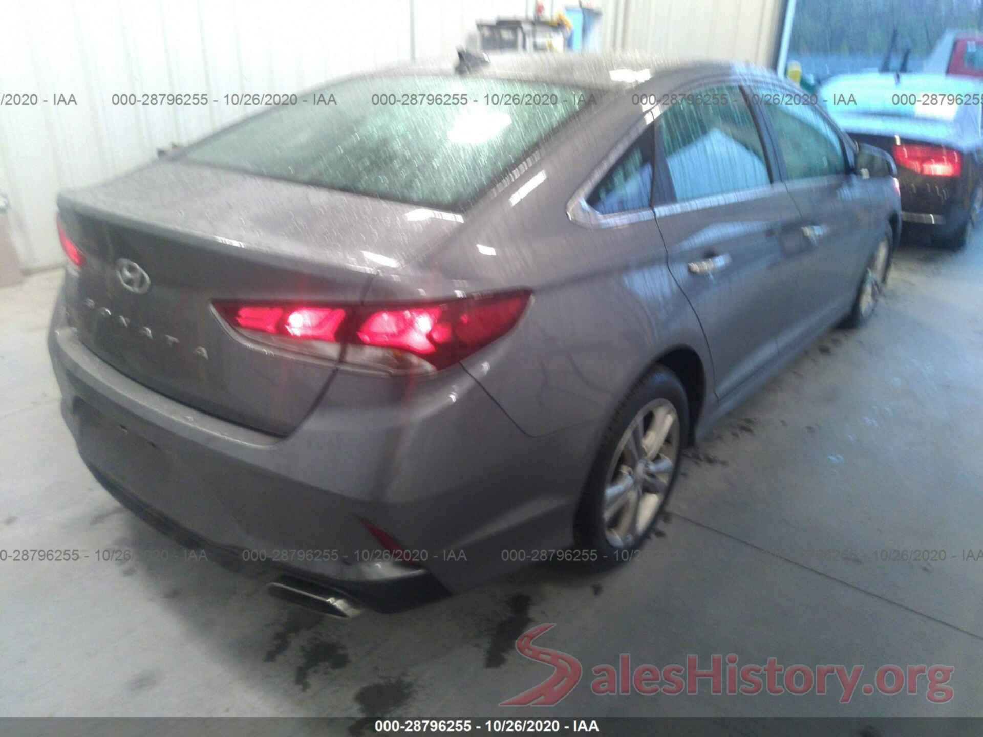 5NPE34AFXJH672806 2018 HYUNDAI SONATA