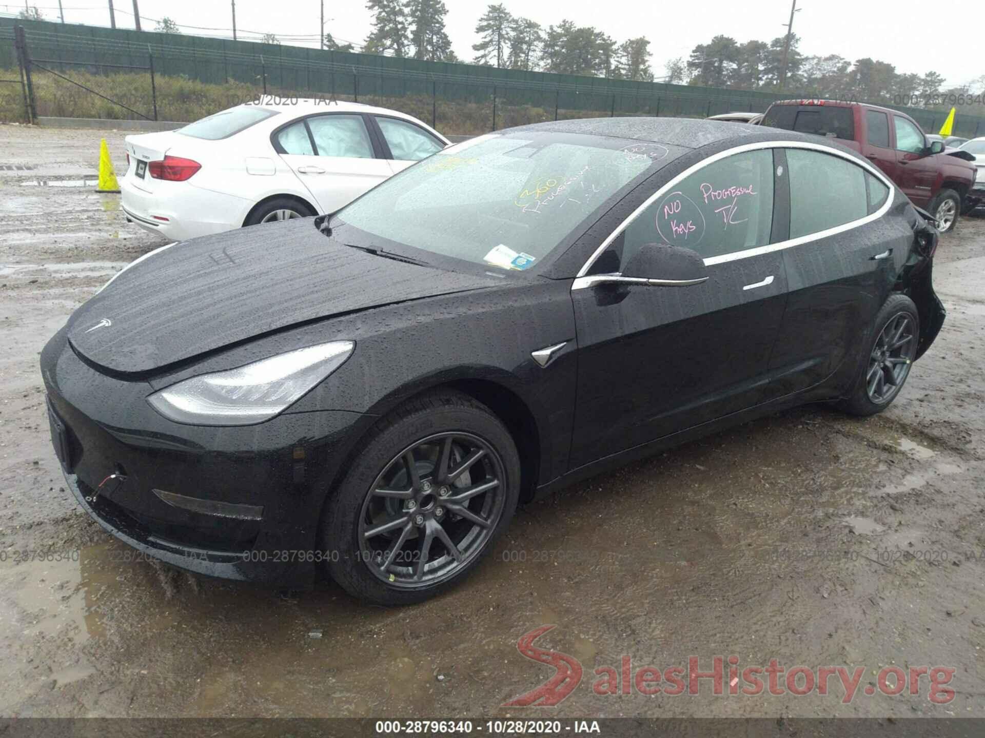 5YJ3E1EA4LF796618 2020 TESLA MODEL 3