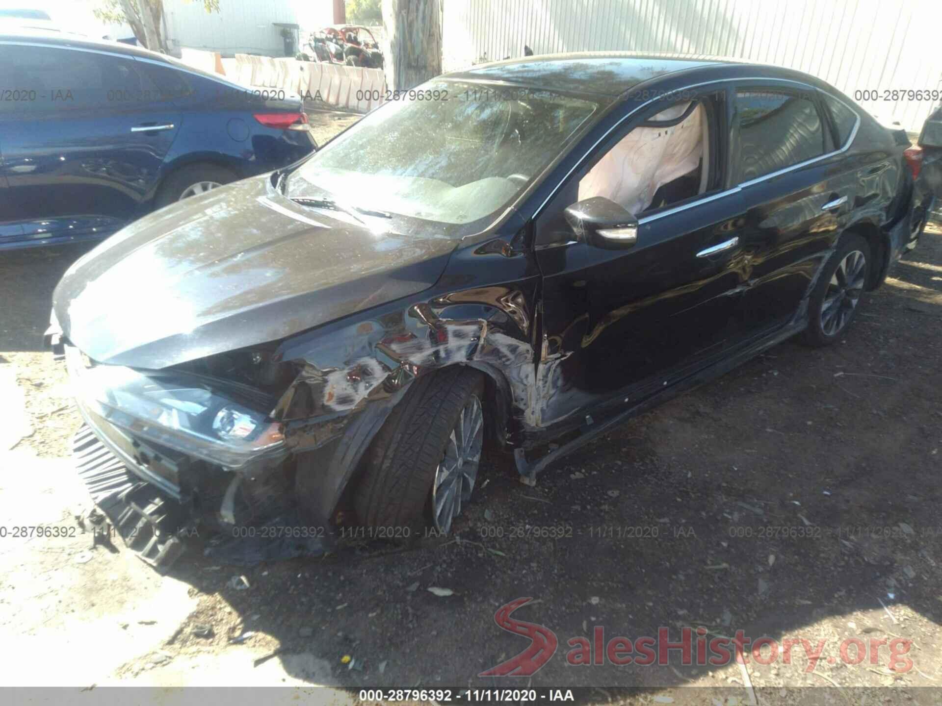 3N1AB7AP3HY363433 2017 NISSAN SENTRA