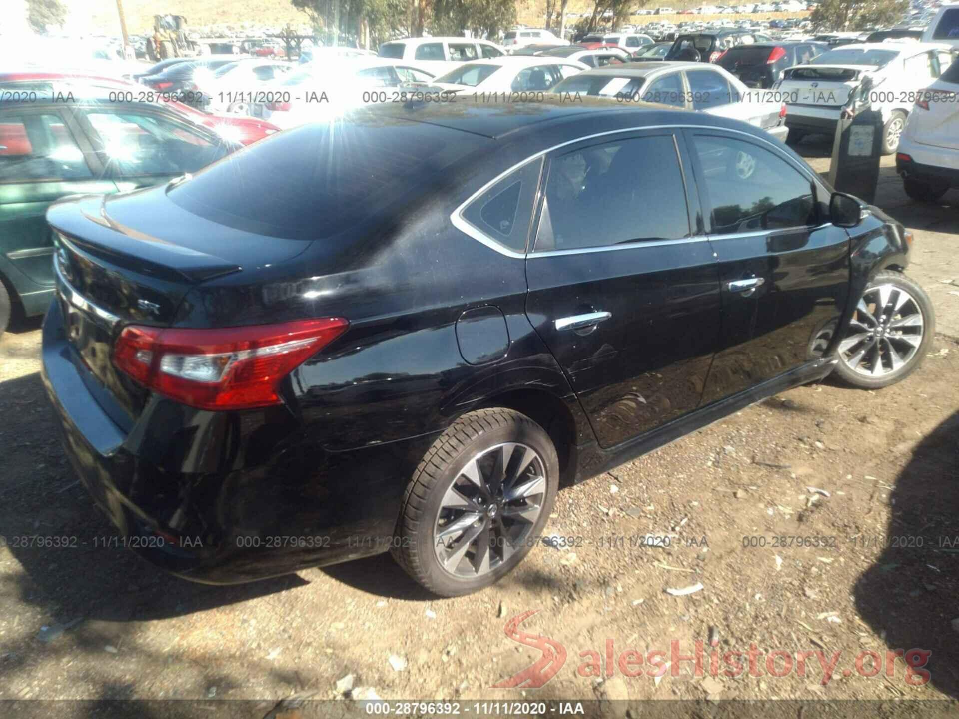 3N1AB7AP3HY363433 2017 NISSAN SENTRA