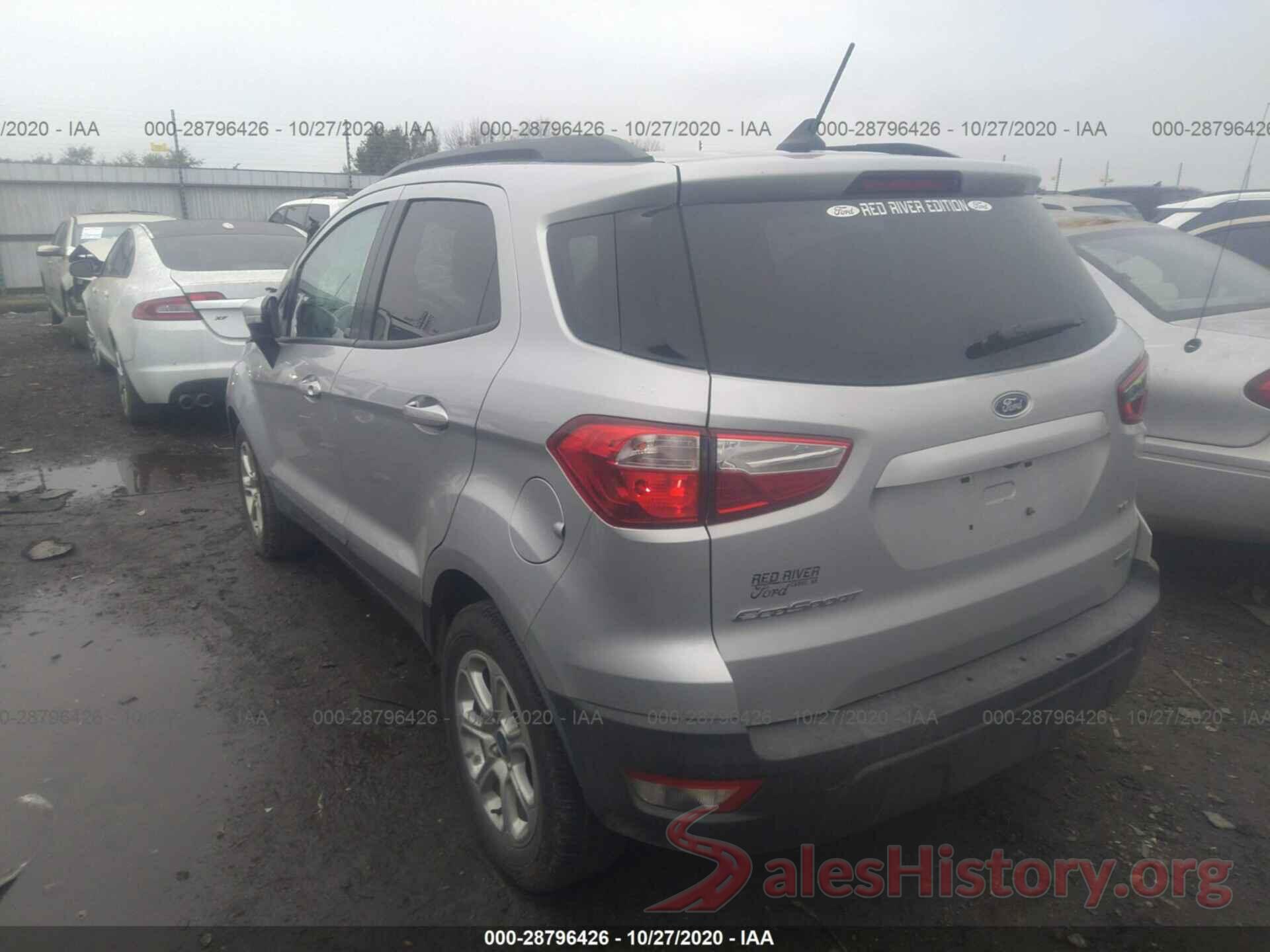 MAJ3S2GE0KC273984 2019 FORD ECOSPORT