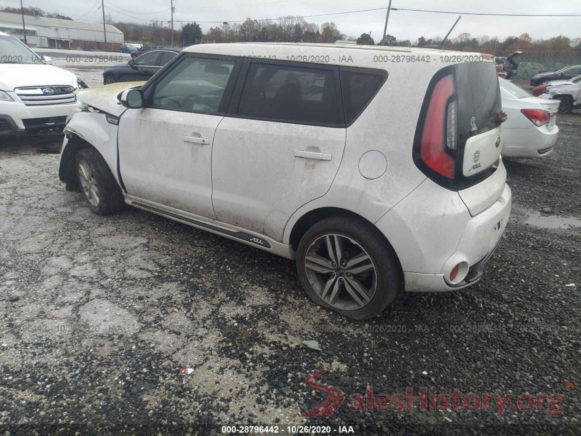 KNDJP3A57G7350108 2016 KIA SOUL