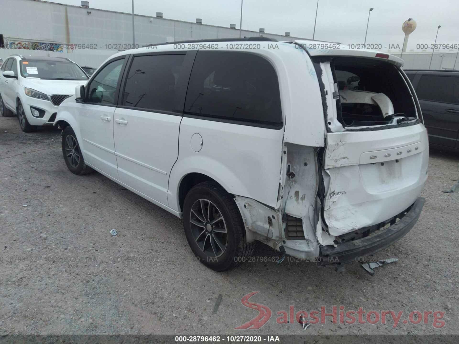 2C4RDGEG7HR852616 2017 DODGE GRAND CARAVAN