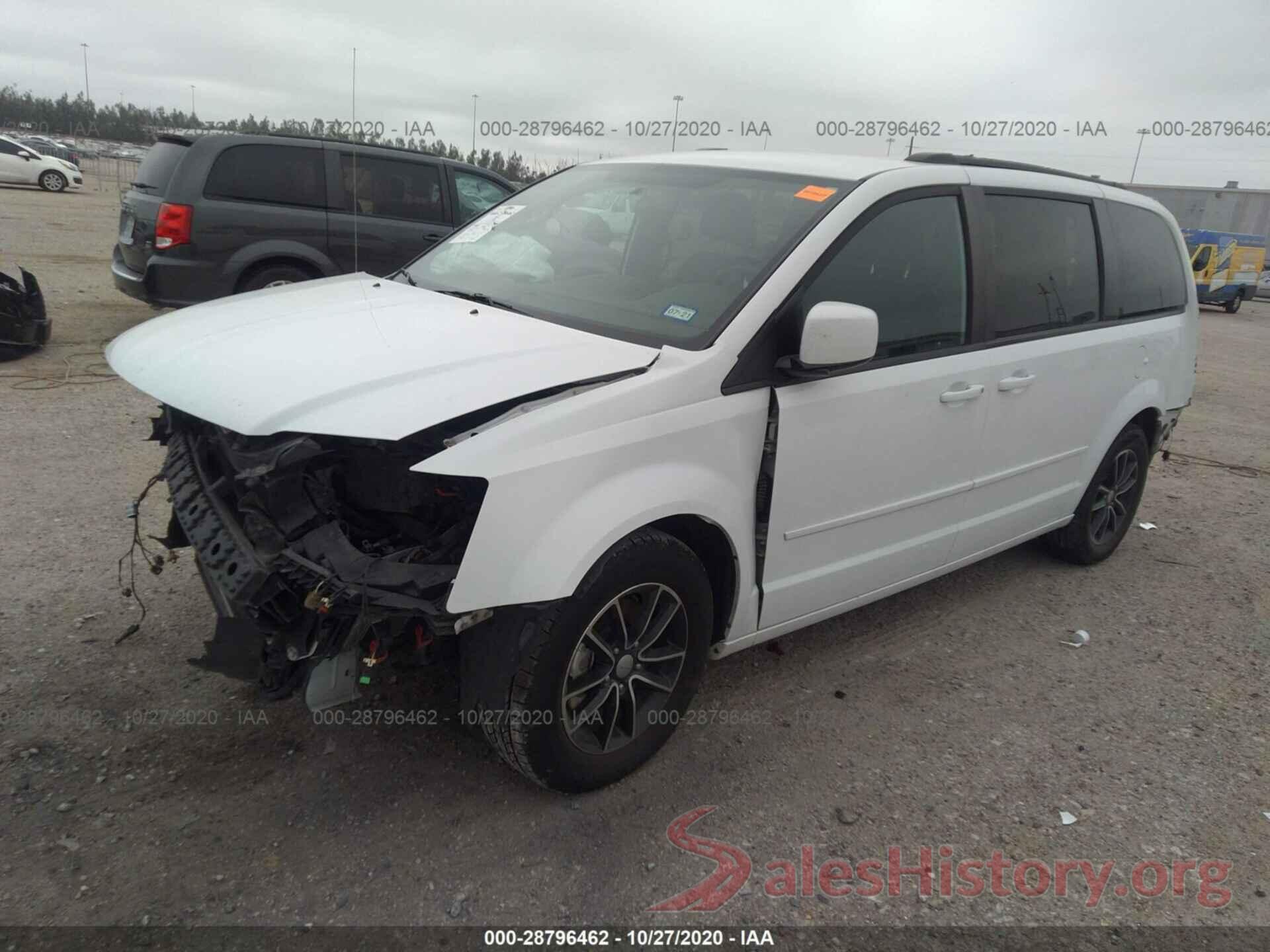 2C4RDGEG7HR852616 2017 DODGE GRAND CARAVAN