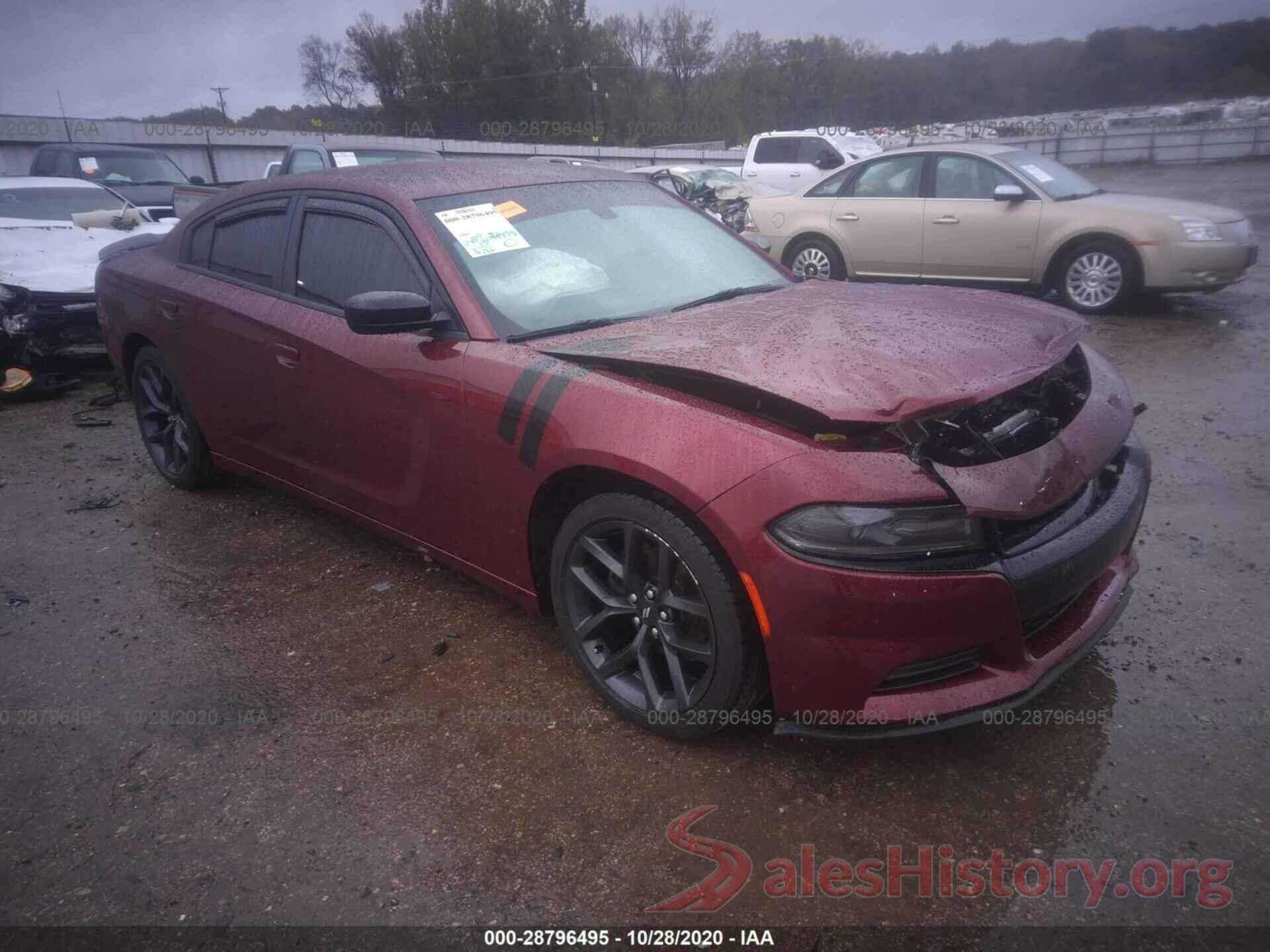 2C3CDXBG7KH631951 2019 DODGE CHARGER