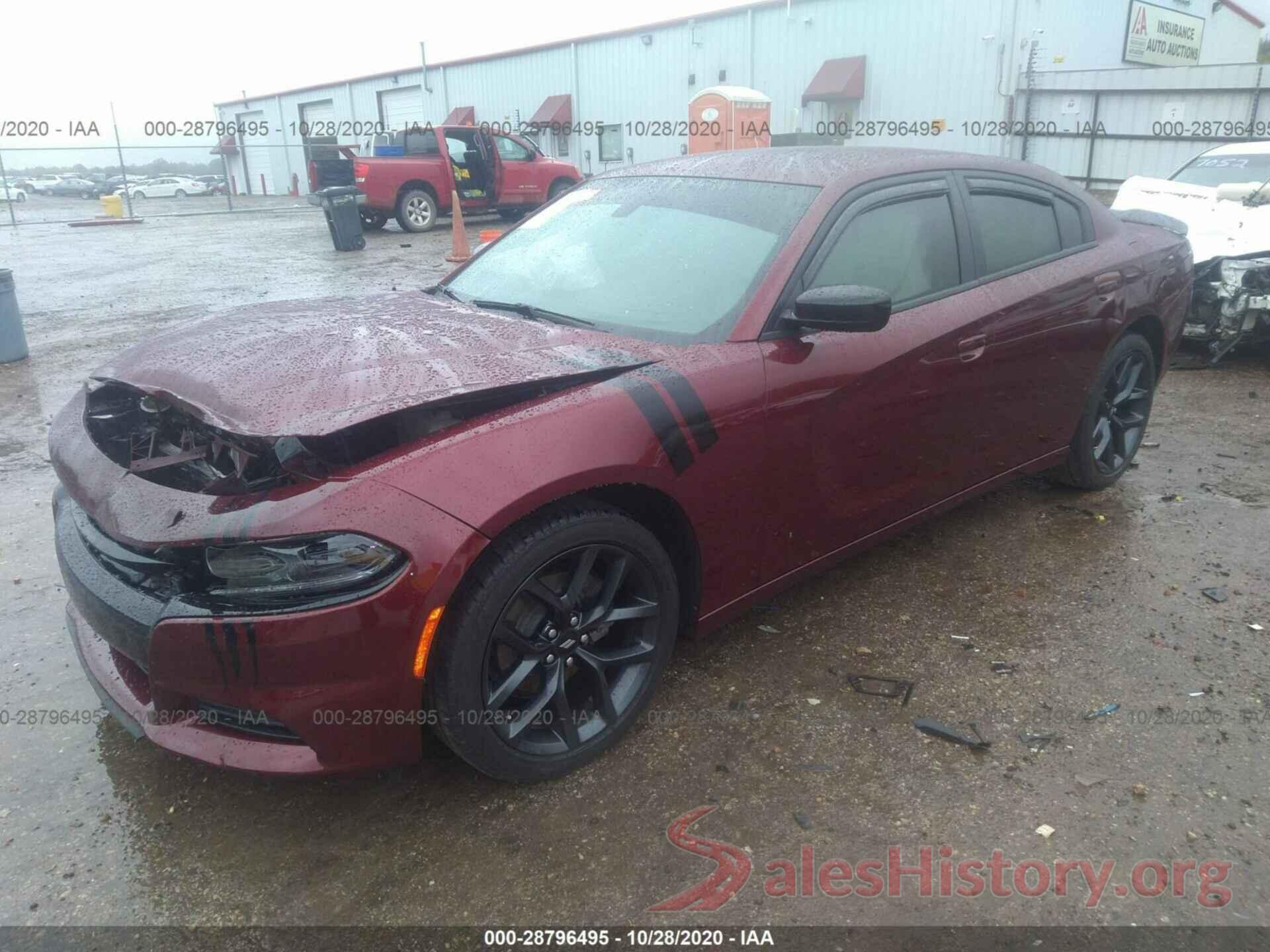 2C3CDXBG7KH631951 2019 DODGE CHARGER