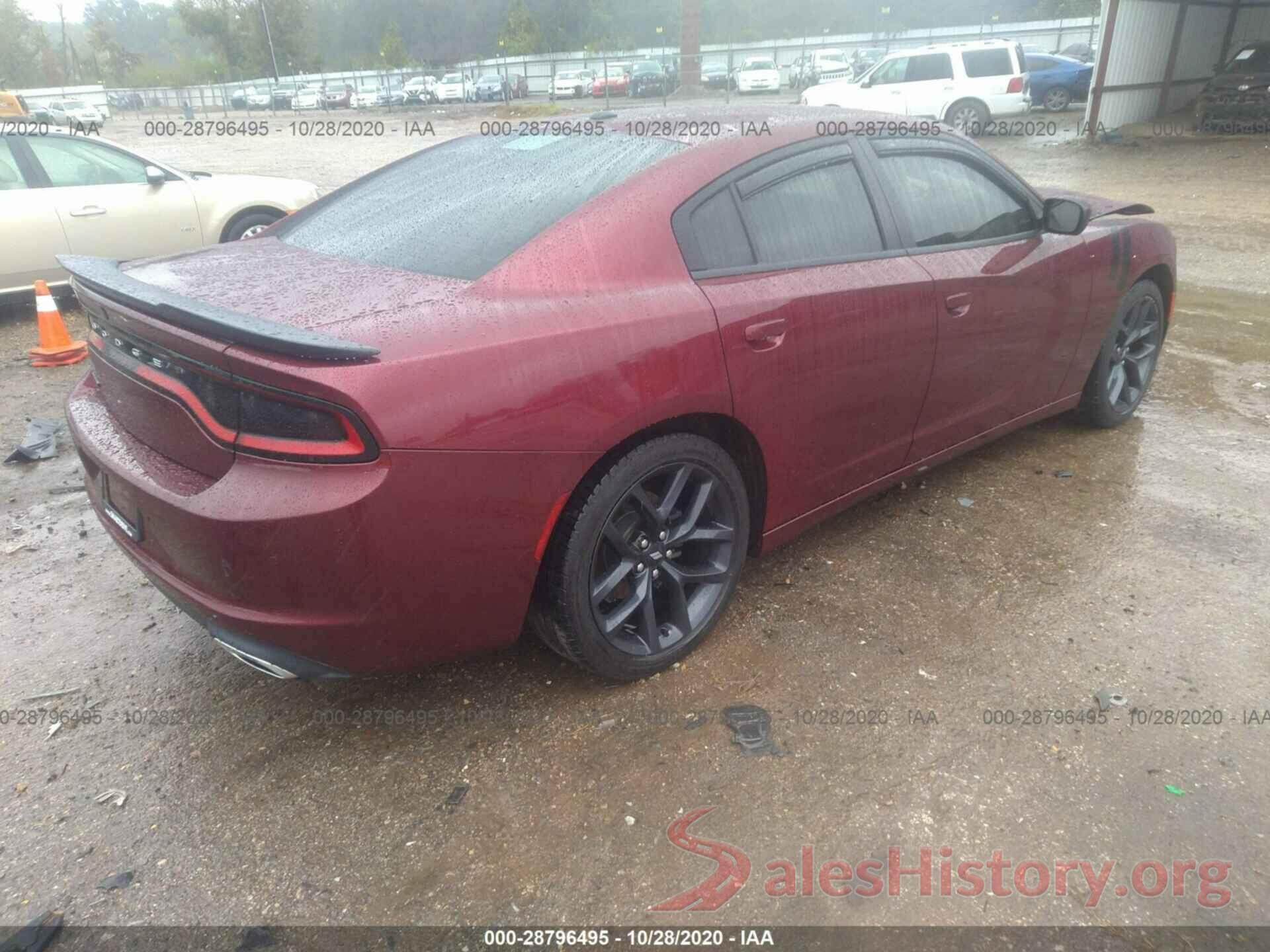 2C3CDXBG7KH631951 2019 DODGE CHARGER