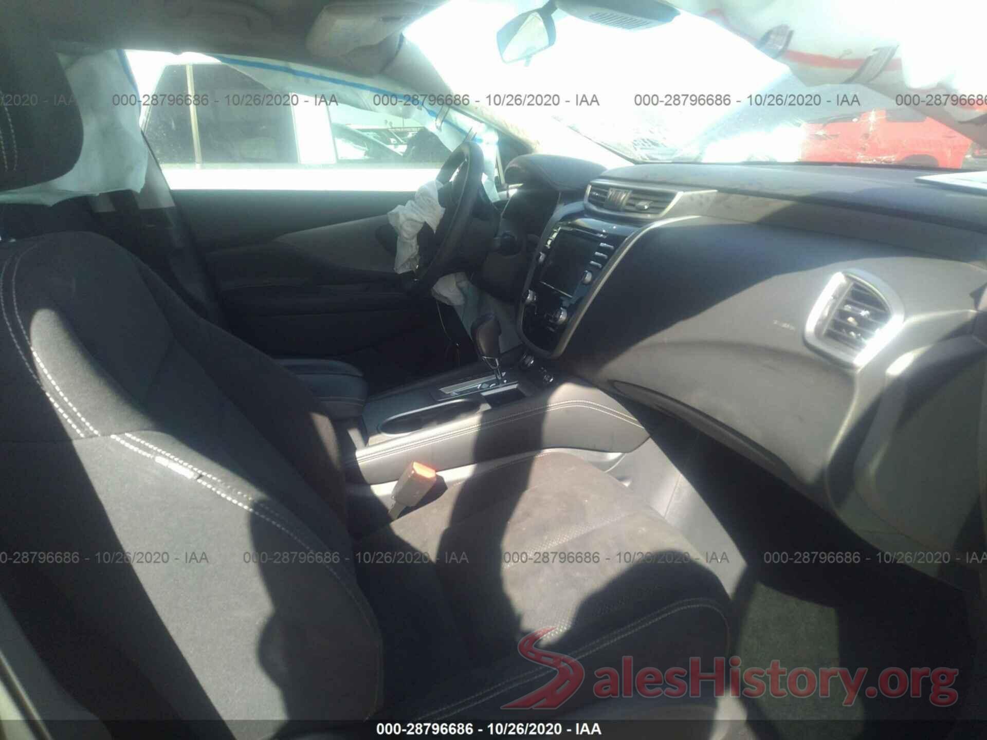 5N1AZ2AJXLN141416 2020 NISSAN MURANO