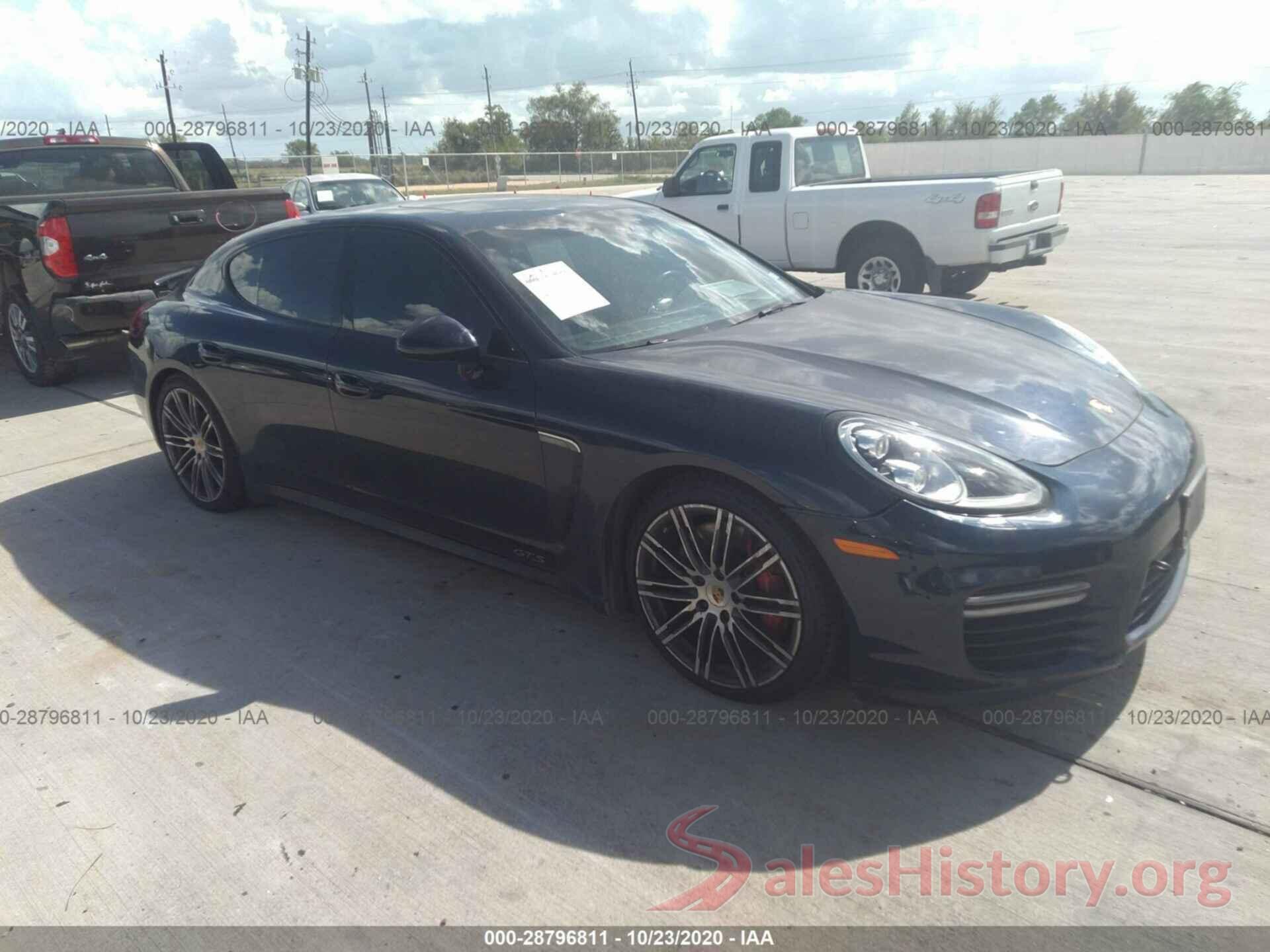 WP0AF2A7XGL081687 2016 PORSCHE PANAMERA