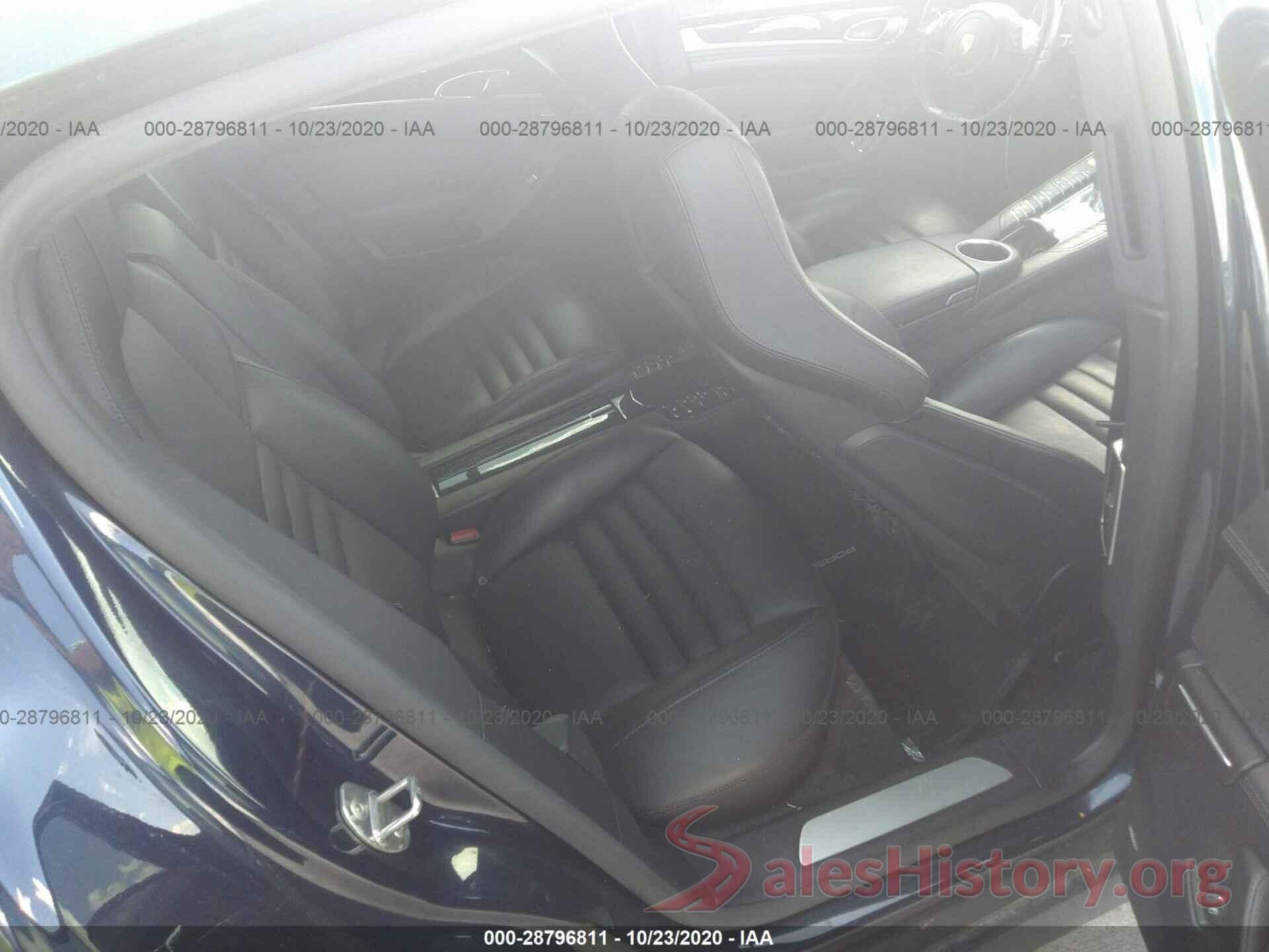 WP0AF2A7XGL081687 2016 PORSCHE PANAMERA