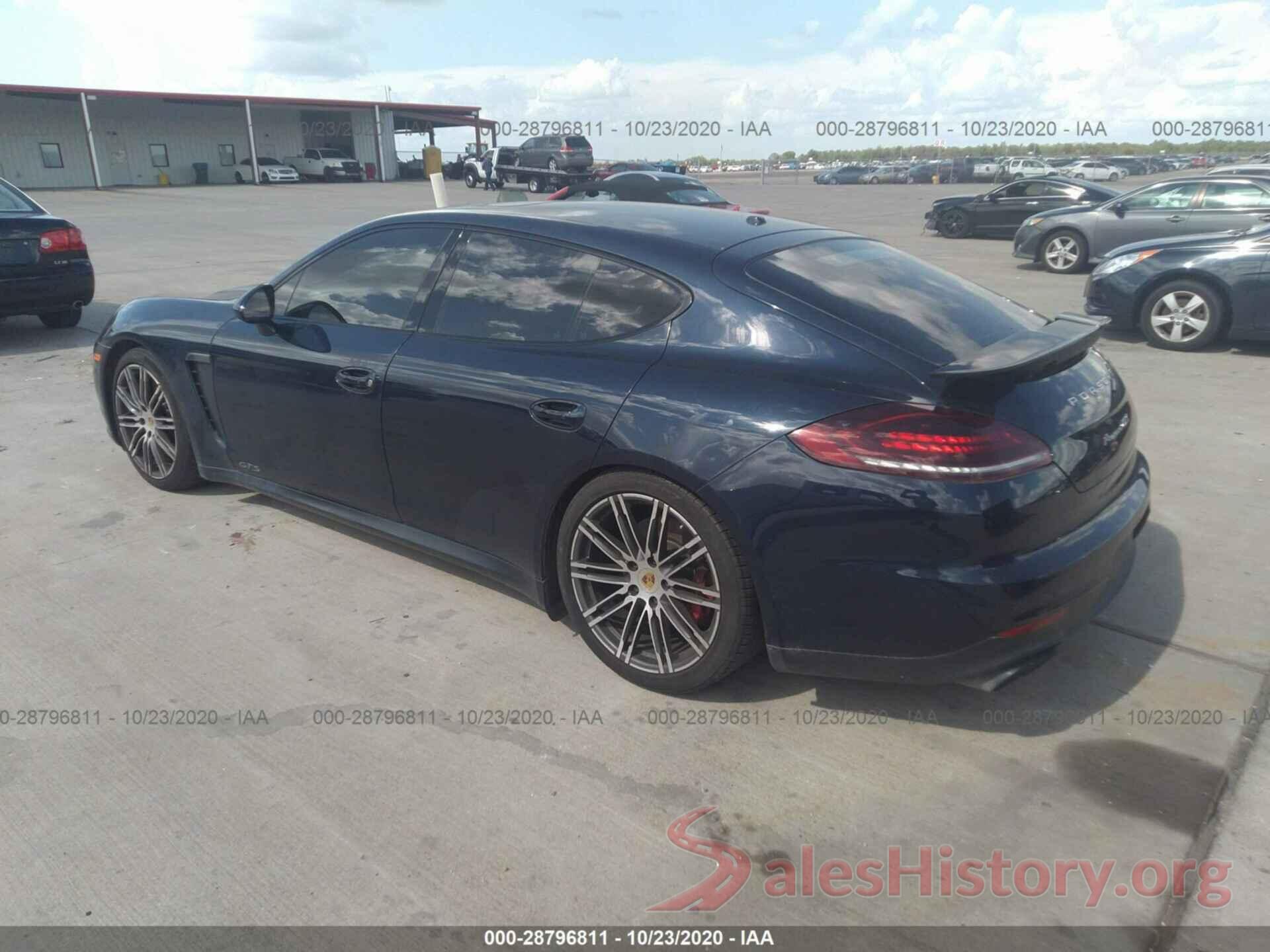 WP0AF2A7XGL081687 2016 PORSCHE PANAMERA